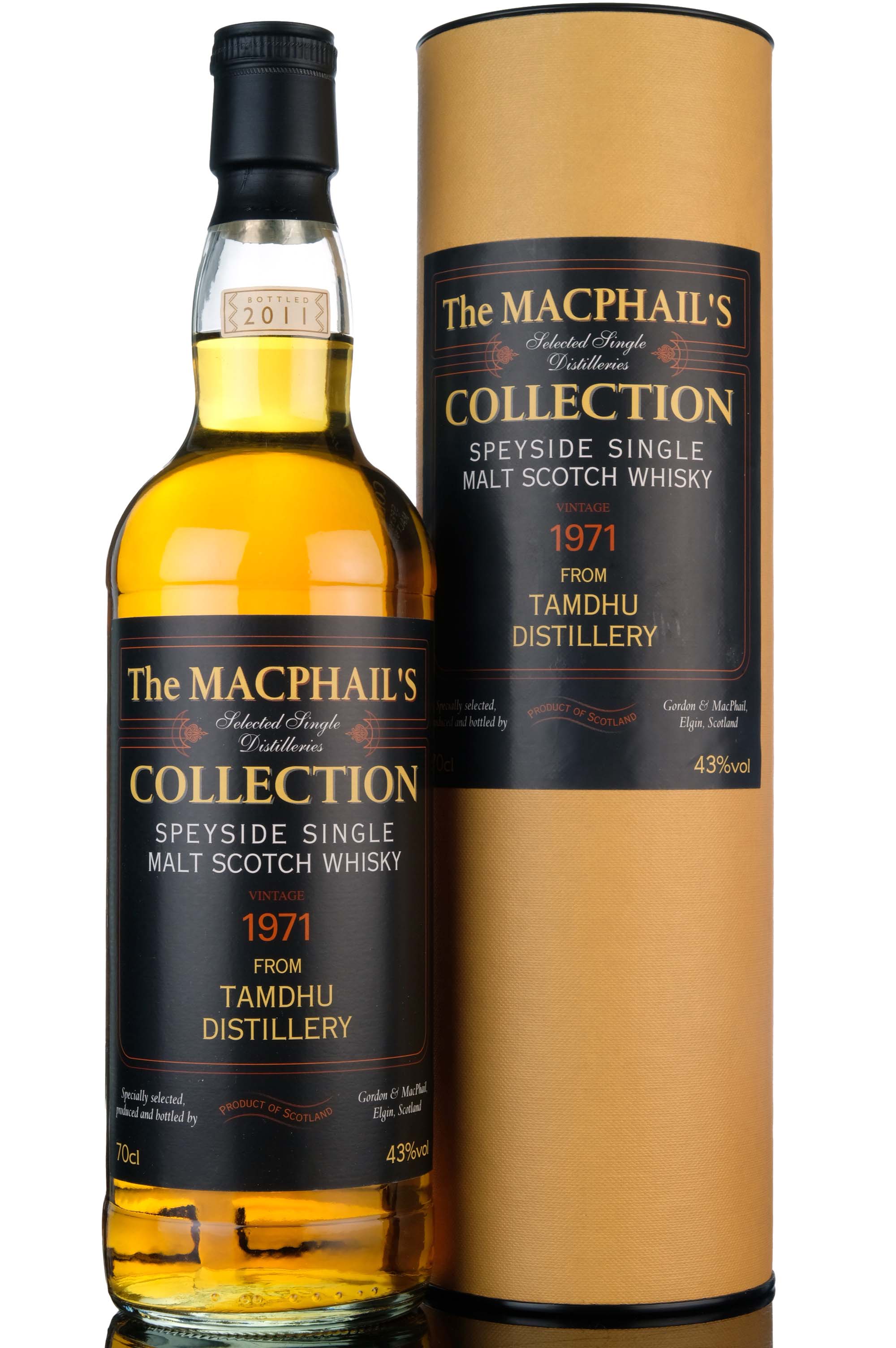 Tamdhu 1971-2011 - Gordon & MacPhail - The MacPhails Collection