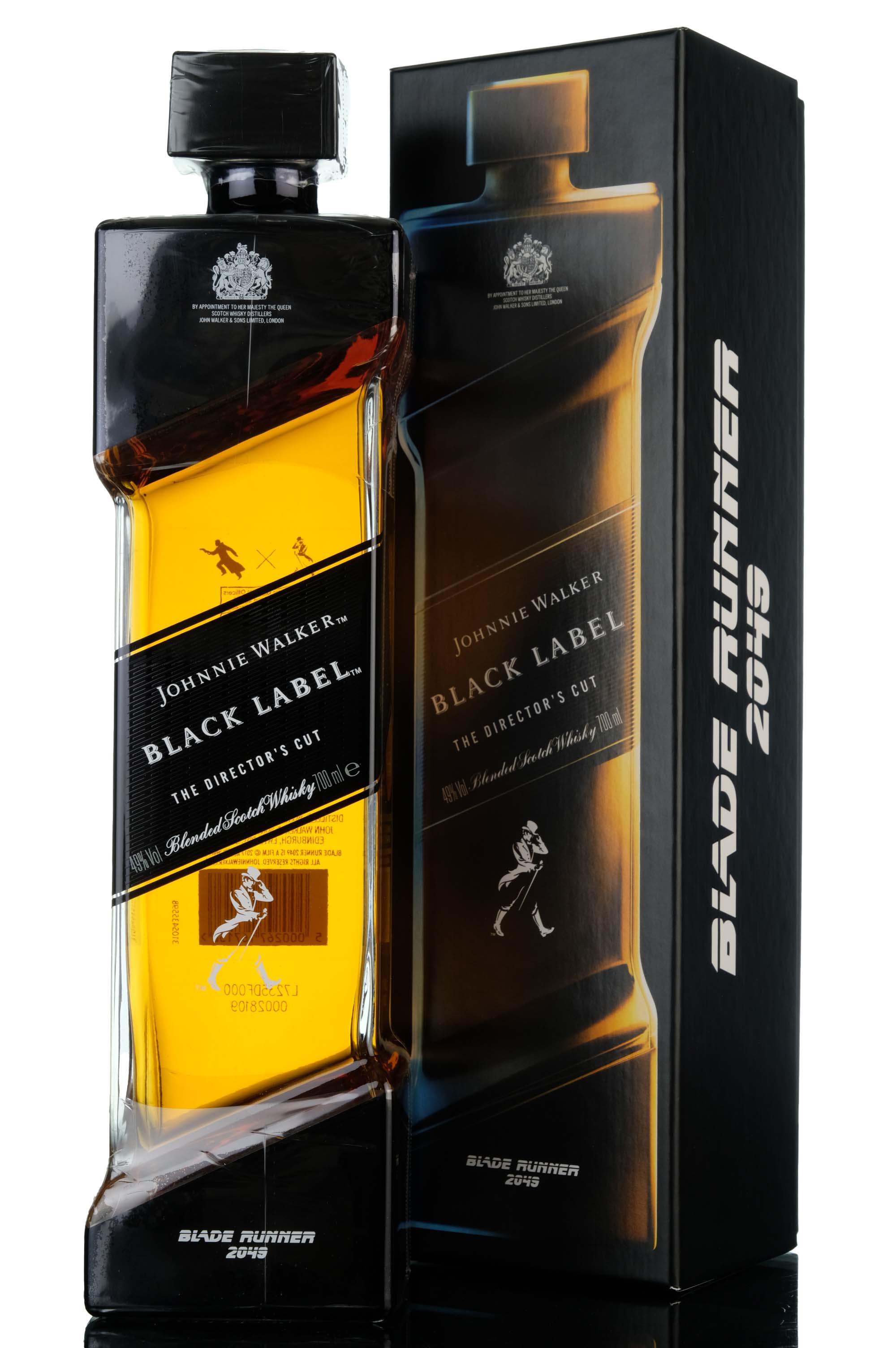 Johnnie Walker Black Label - Directors Cut - Blade Runner 2049 - 2017 Release