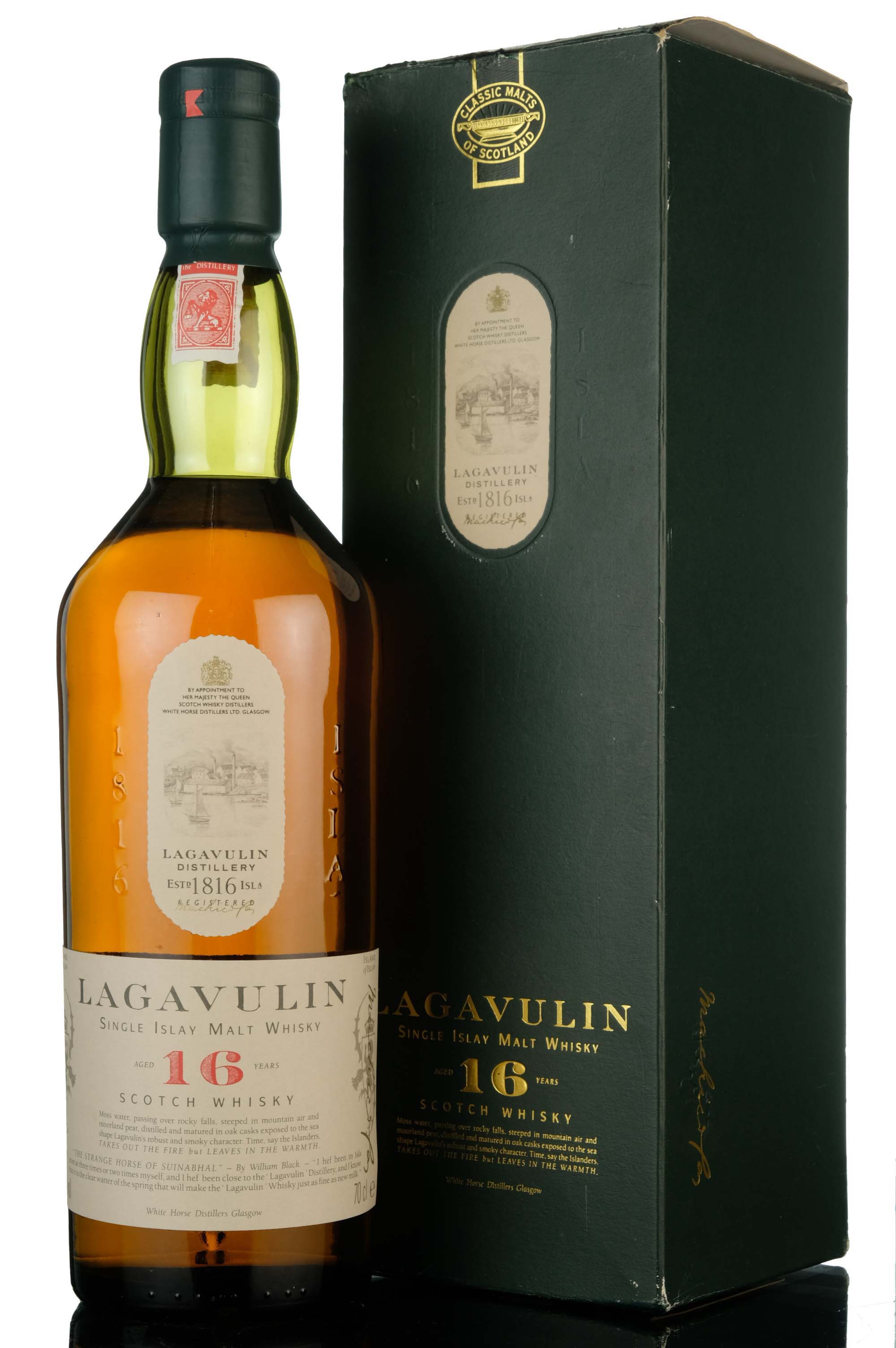 Lagavulin 16 Year Old - White Horse - 1990s