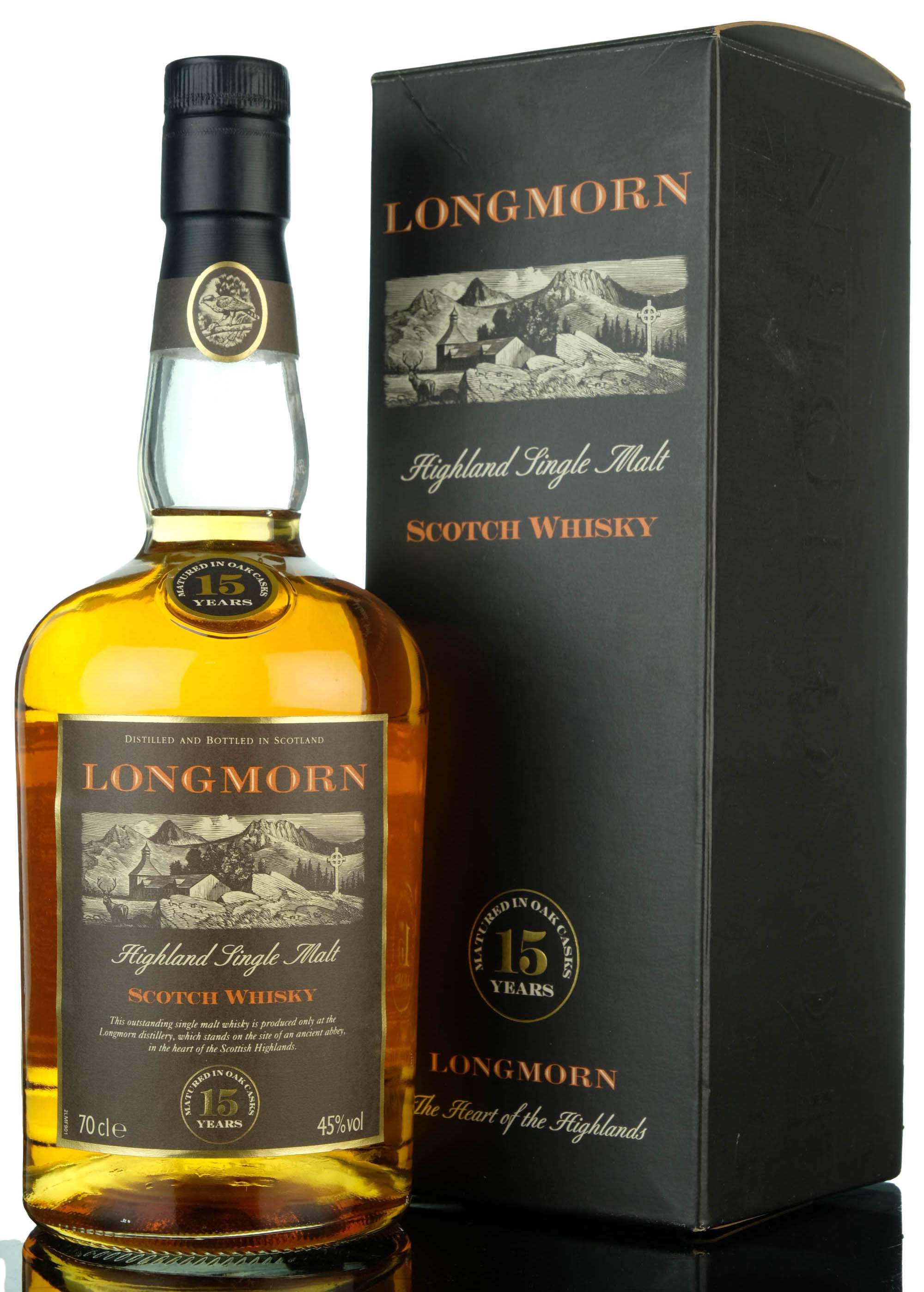 Longmorn 15 Year Old - Circa 2000