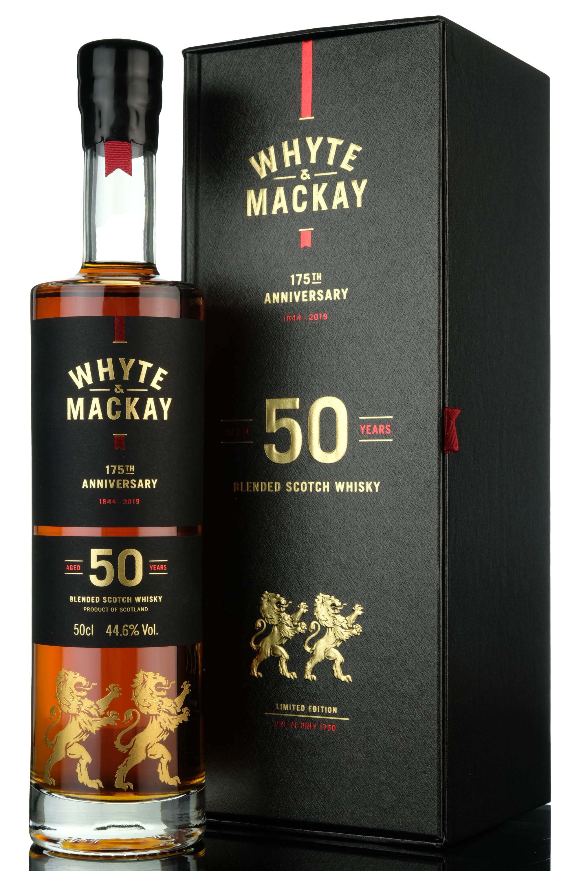 Whyte & MacKay 50 Year Old - 175th Anniversary 1844-2019