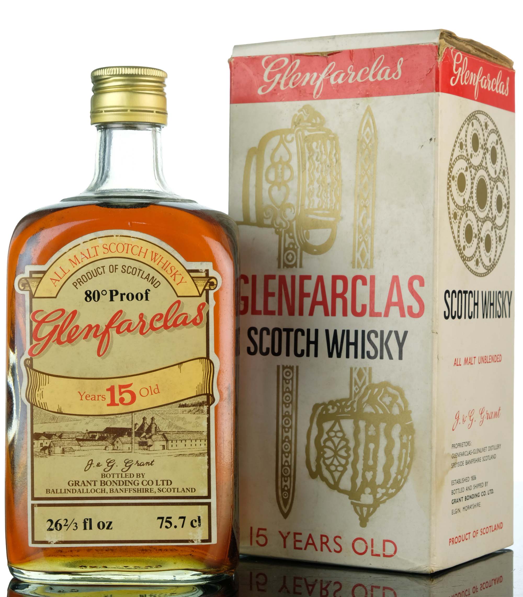 Glenfarclas 15 Year Old - Late 1970s