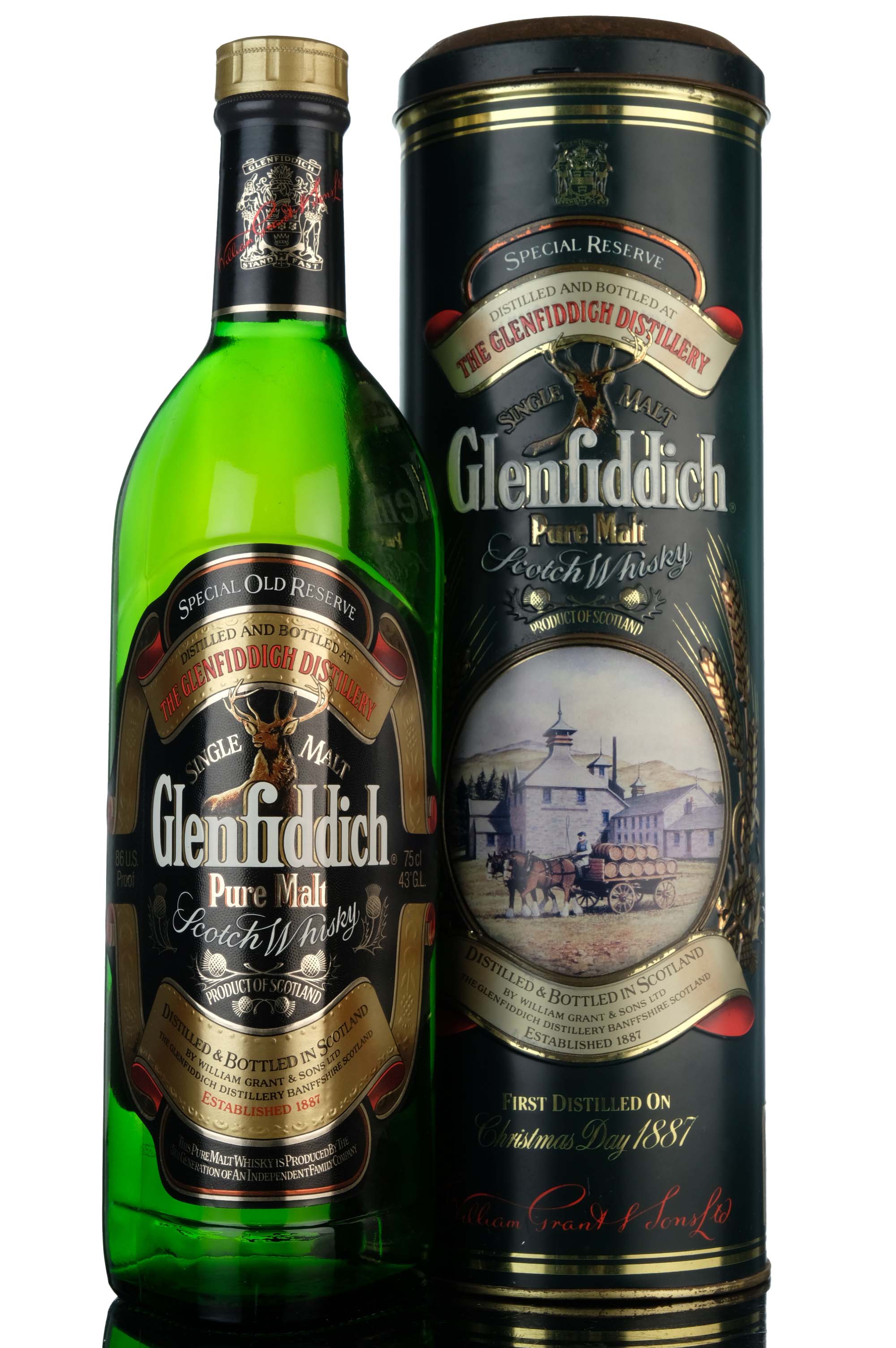 Glenfiddich Special Old Reserve - 1980s