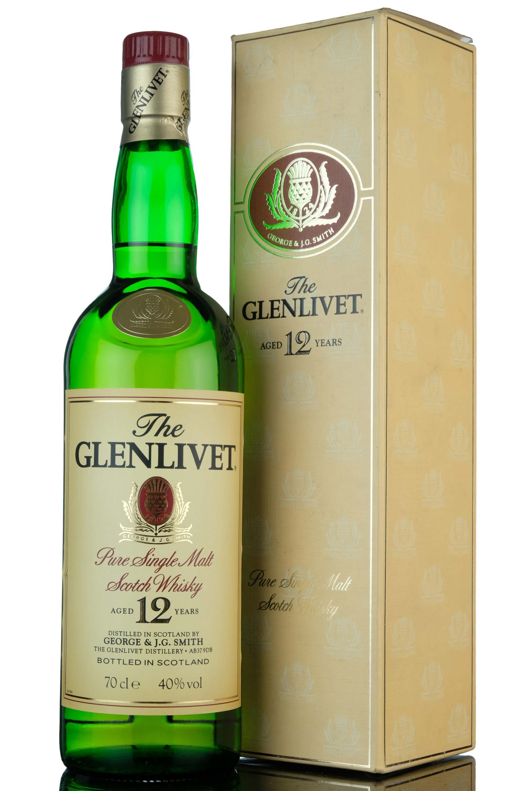 Glenlivet 12 Year Old