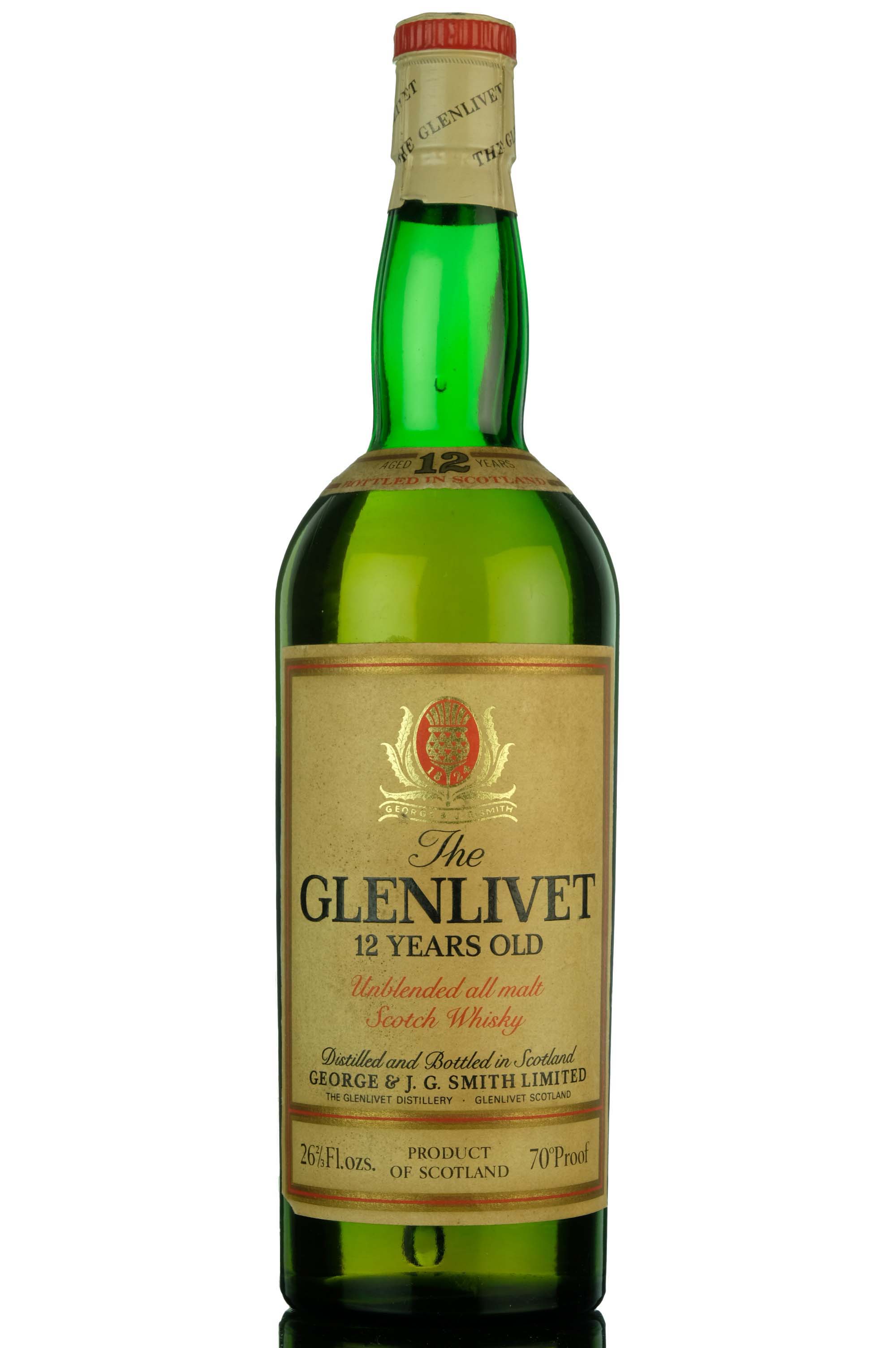 Glenlivet 12 Year Old - 1970s