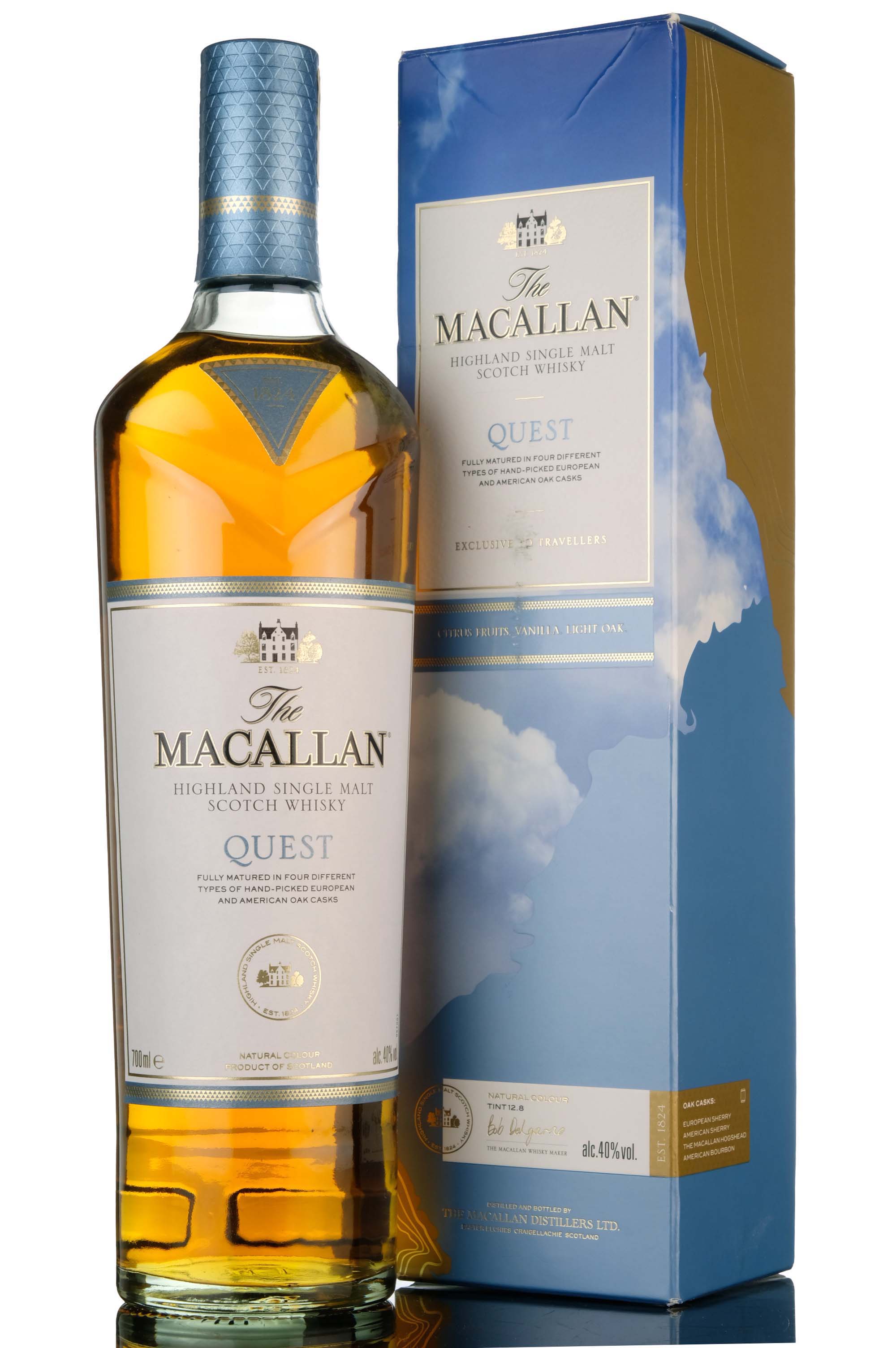 Macallan Quest - Travel Exclusive - 2017 Release