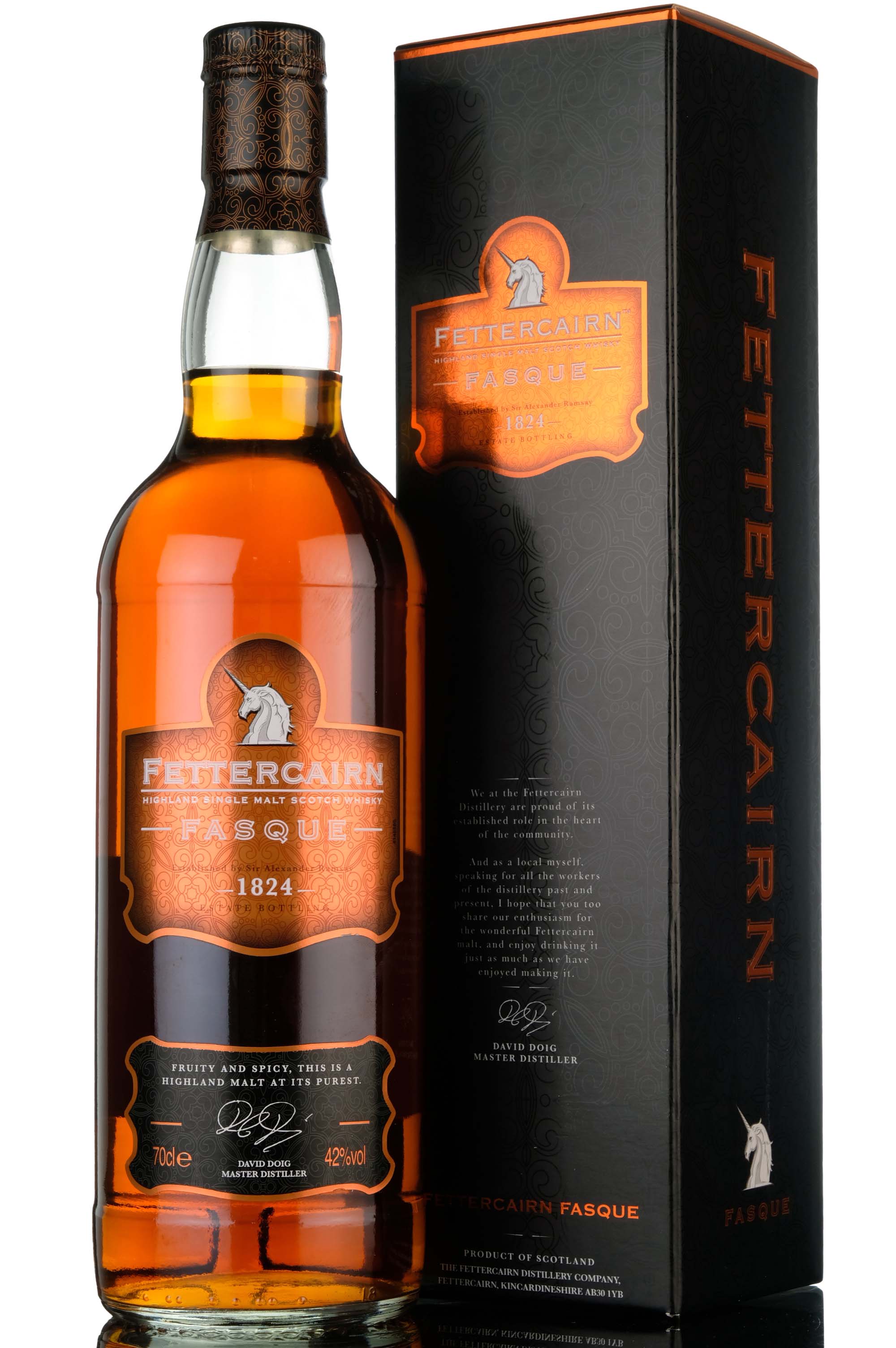 Fettercairn Fasque - 2011 Release