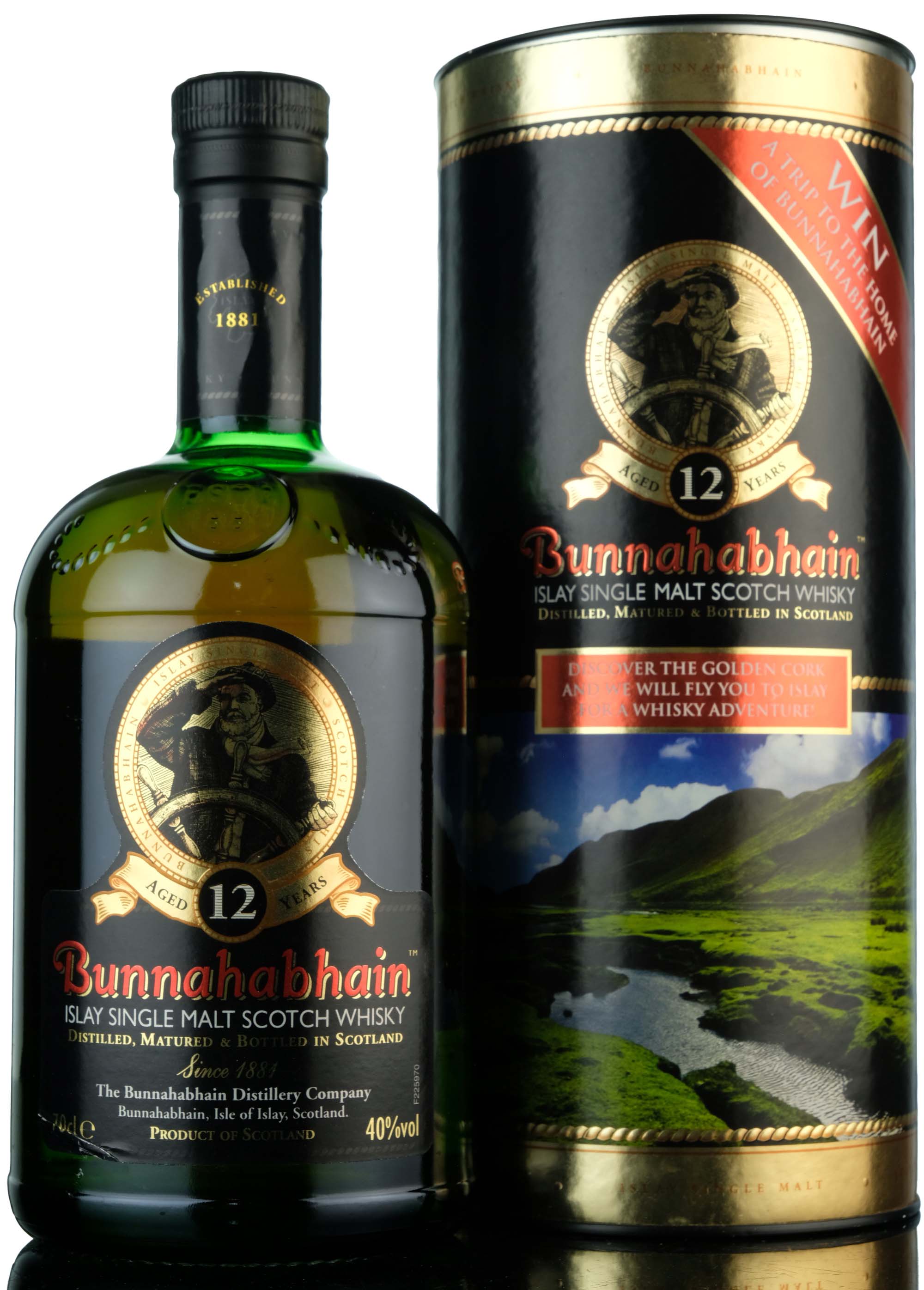 Bunnahabhain 12 Year Old