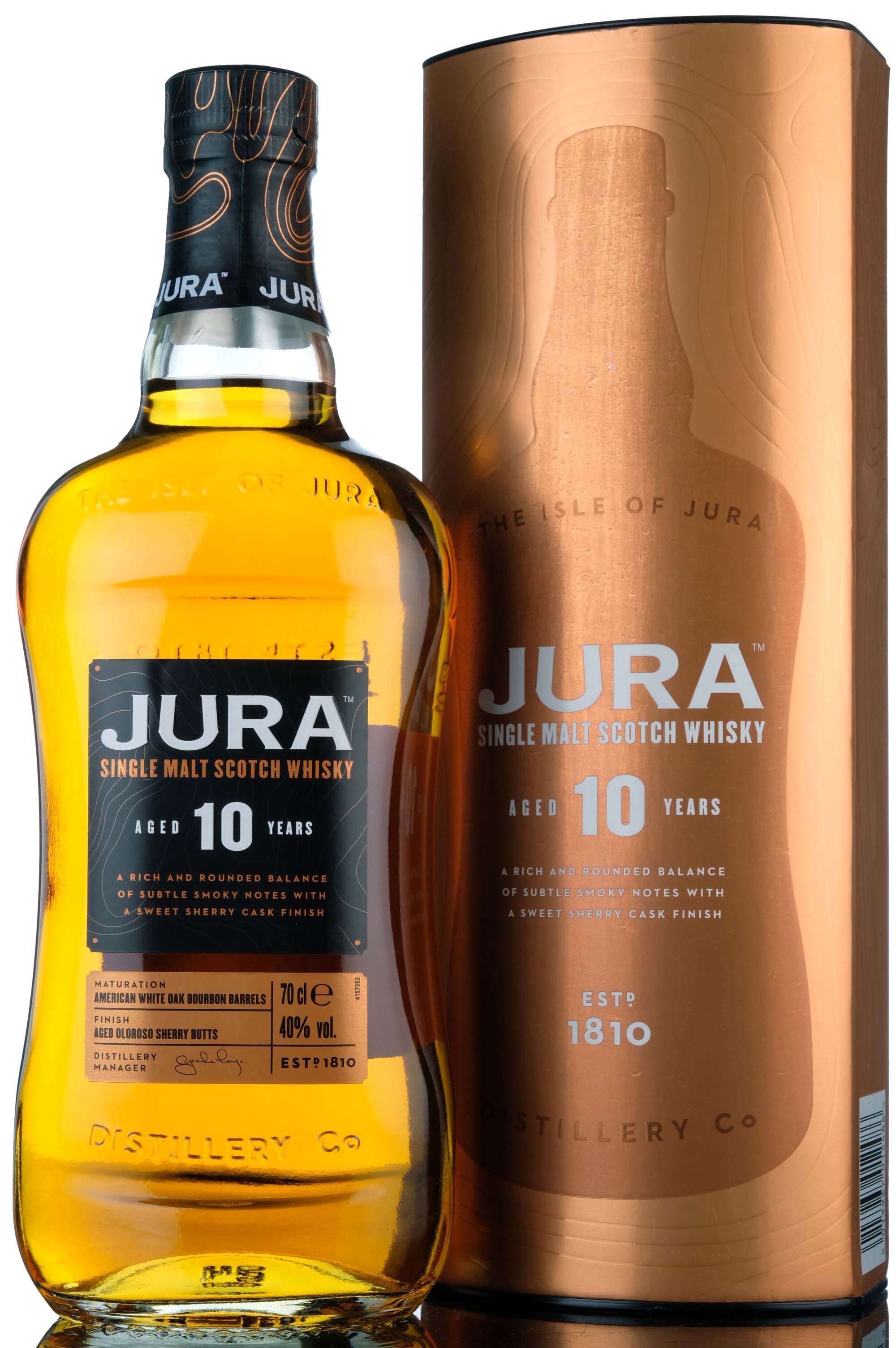 Isle Of Jura 10 Year Old