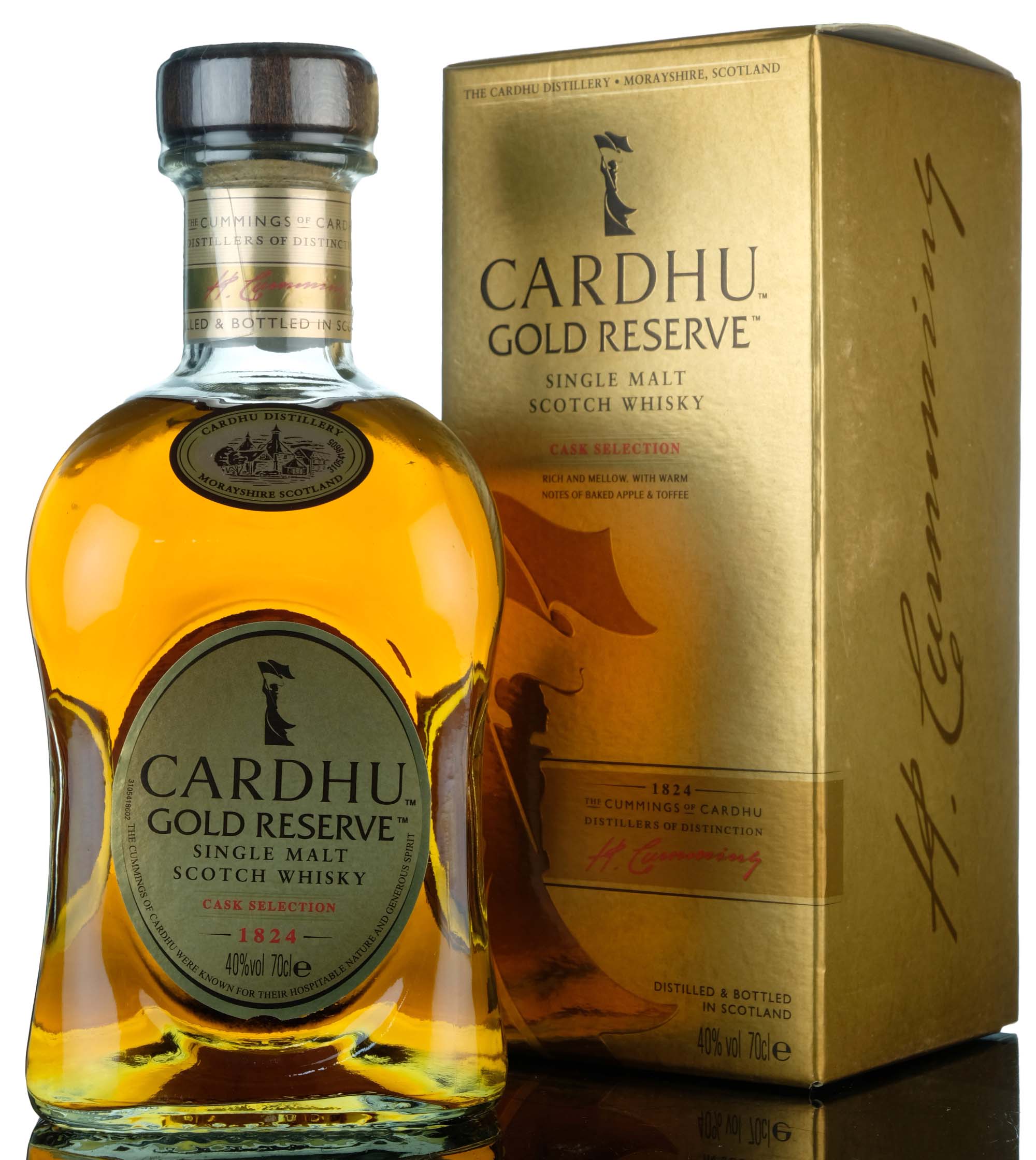 Cardhu Gold Reserve - Cask Selection