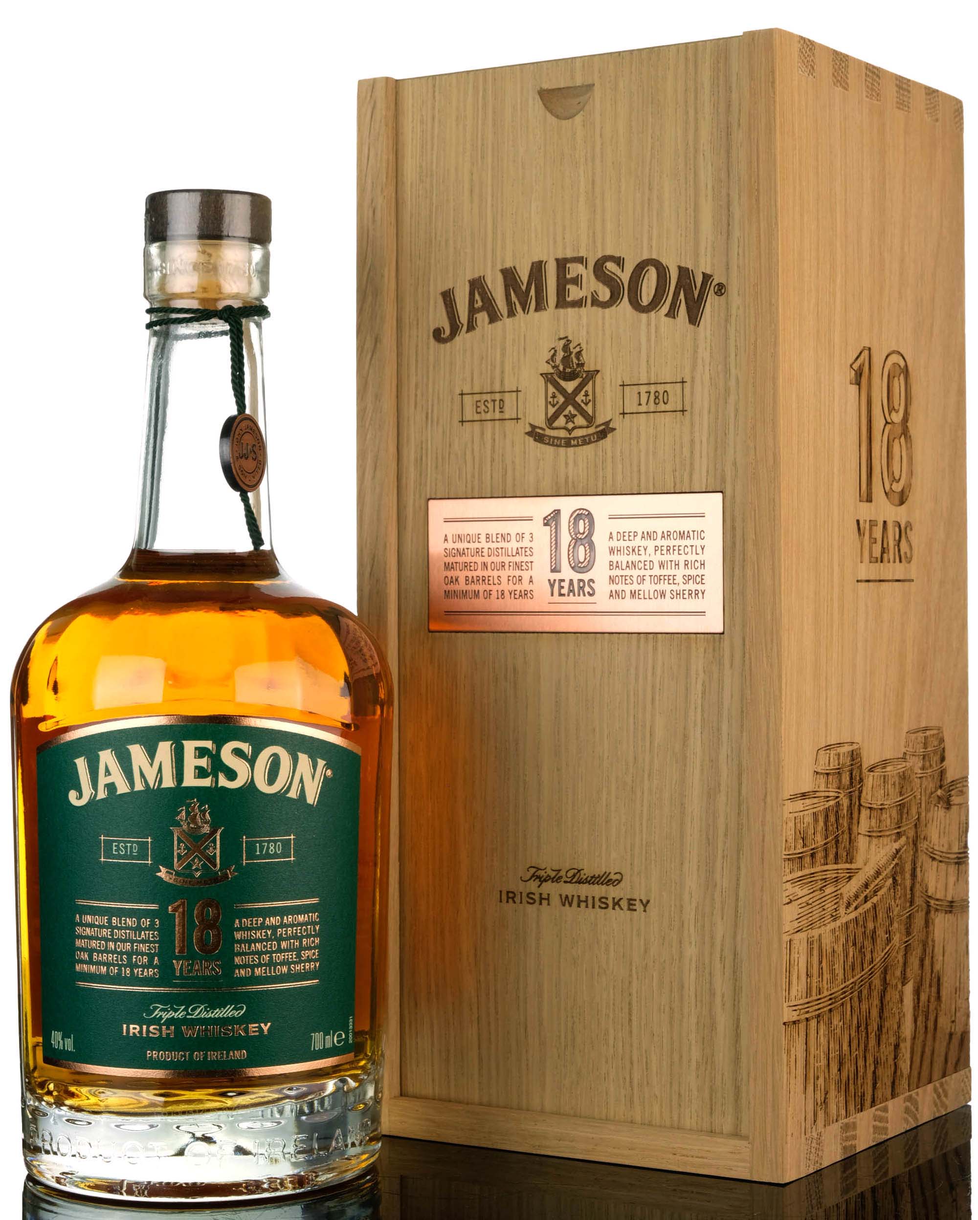 Jameson 18 Year Old