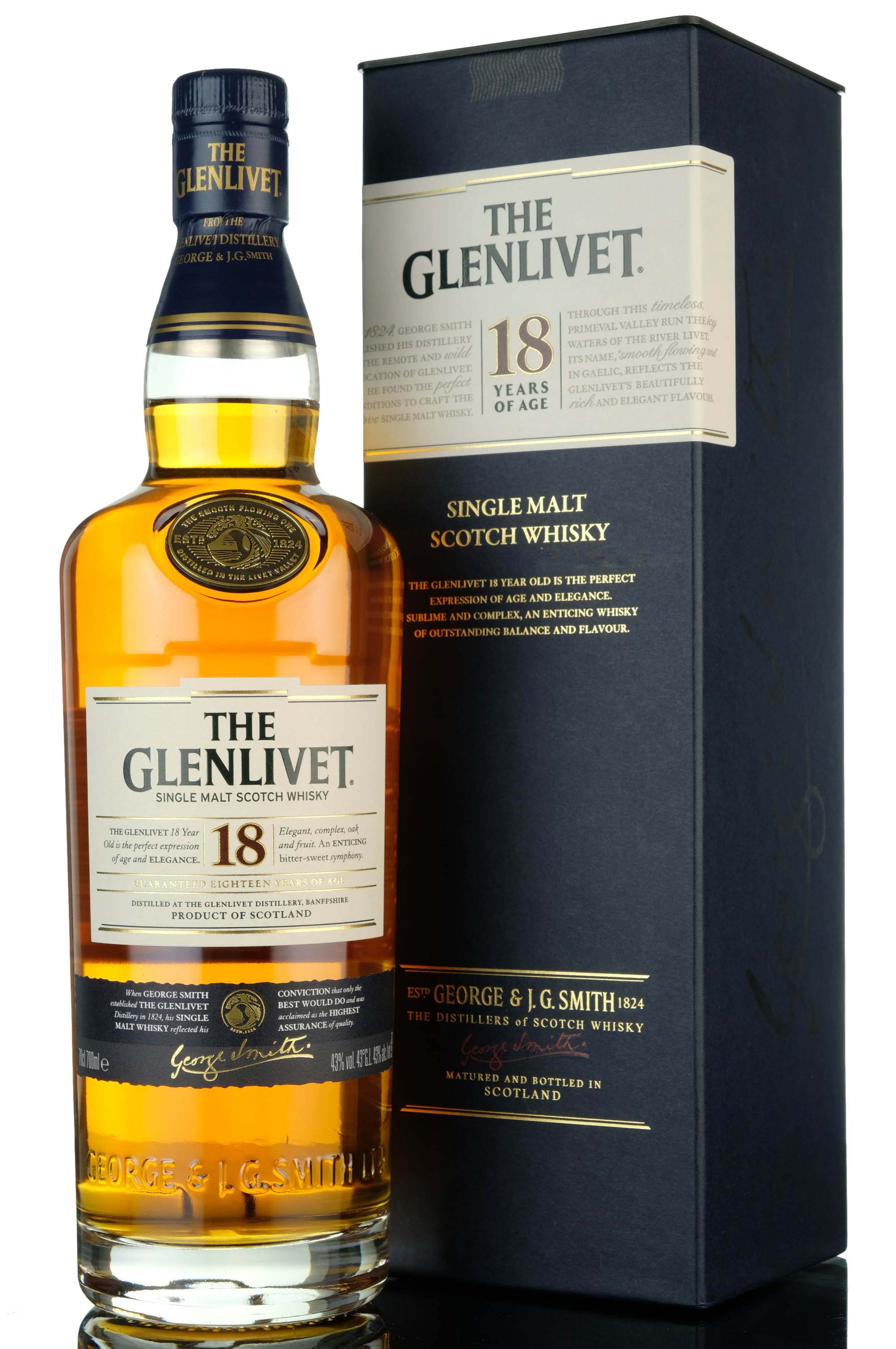 Glenlivet 18 Year Old - 2018 Release