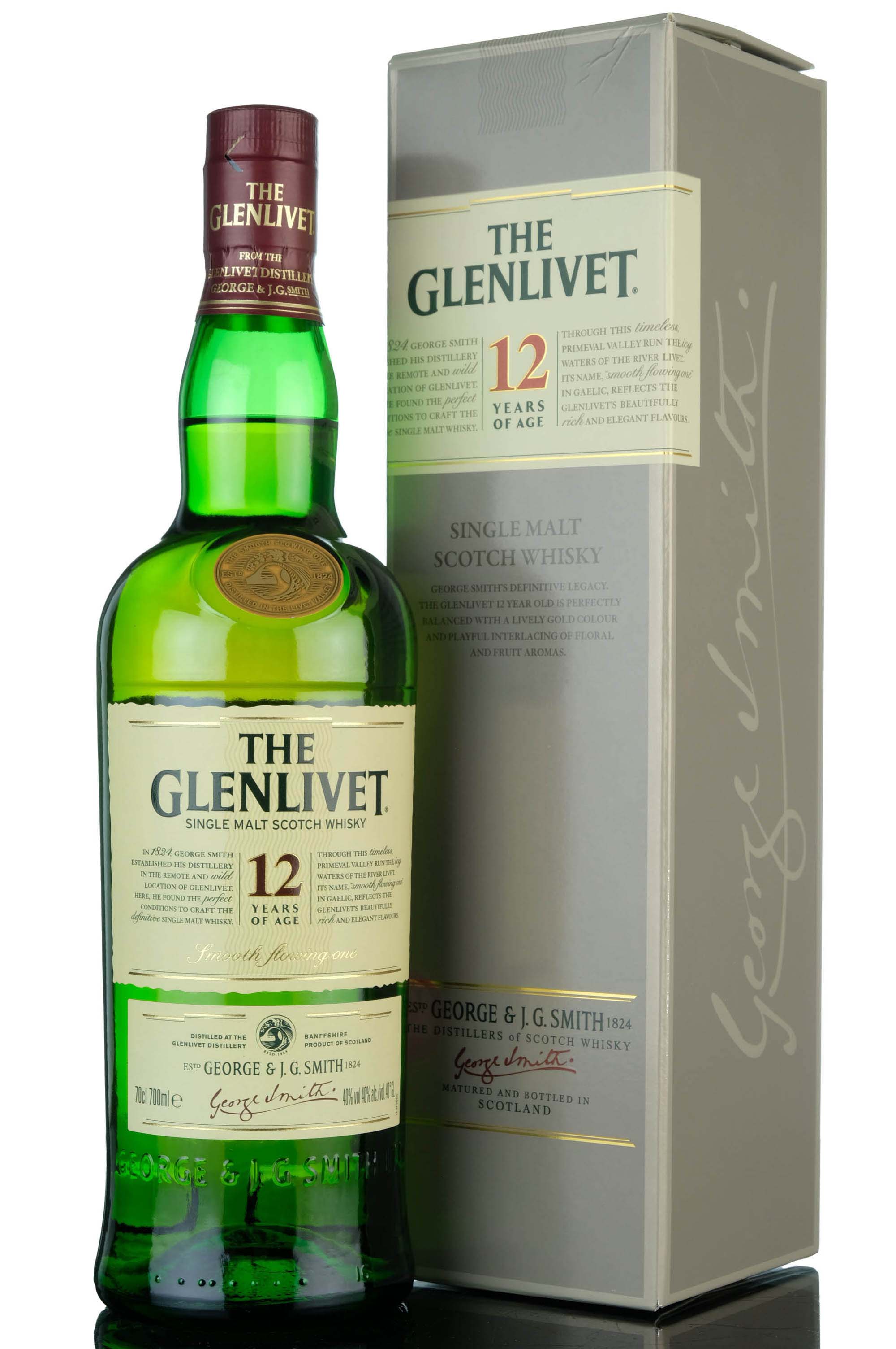 Glenlivet 12 Year Old - 2018 Release