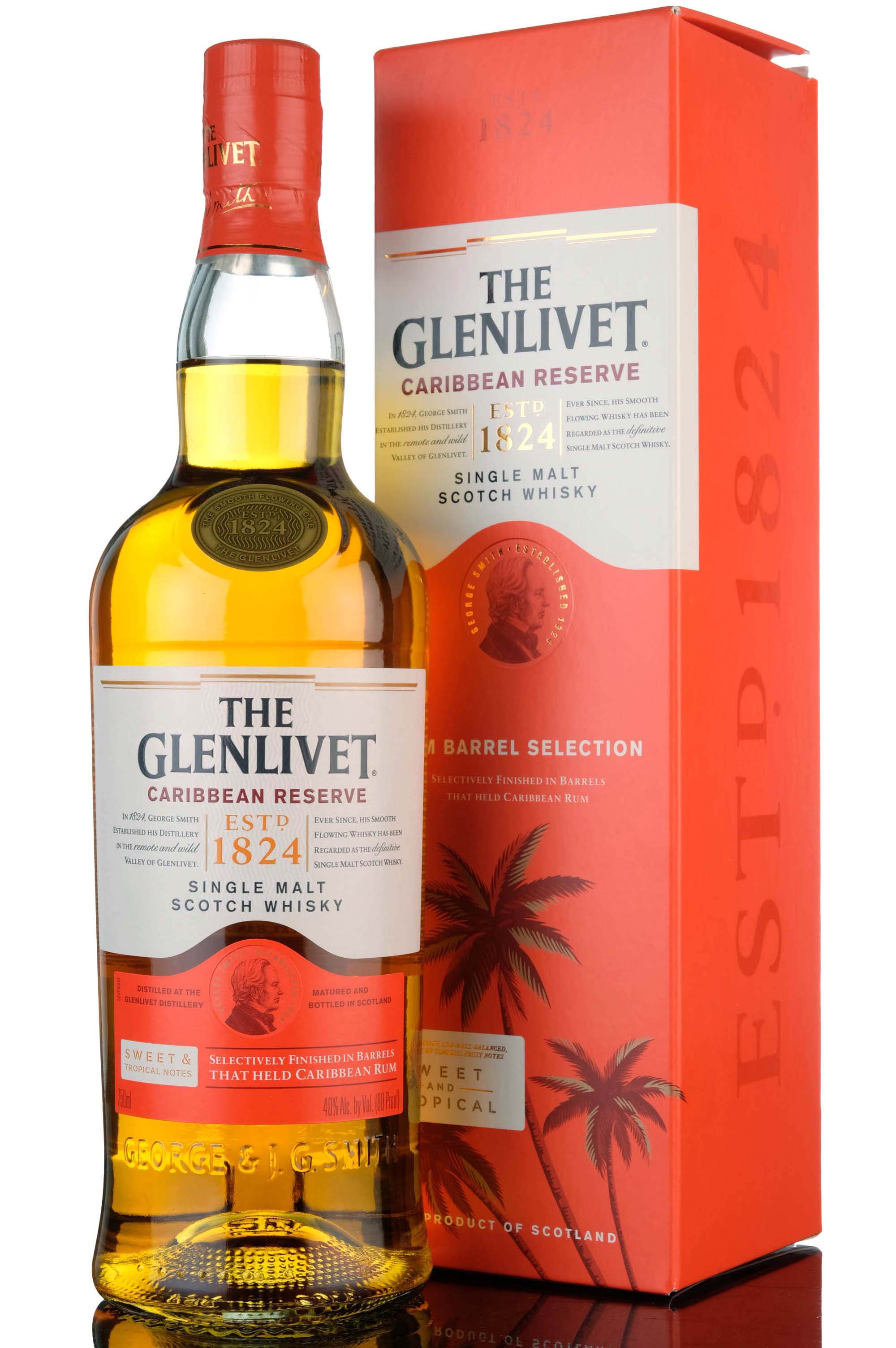 Glenlivet Caribbean Reserve - 2022 Release