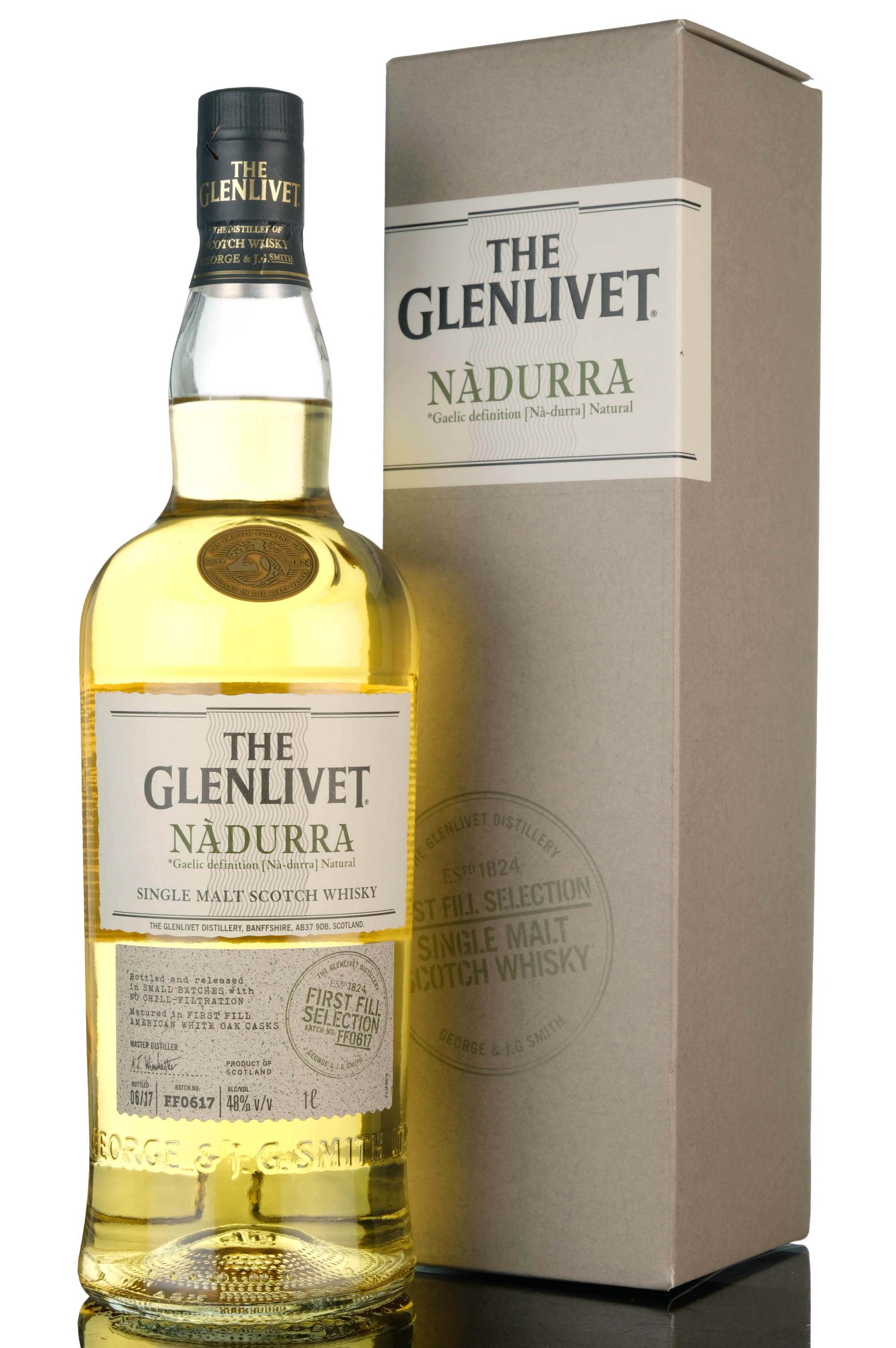 Glenlivet Nadurra Batch FF0617 - 2017 Release - 1 Litre