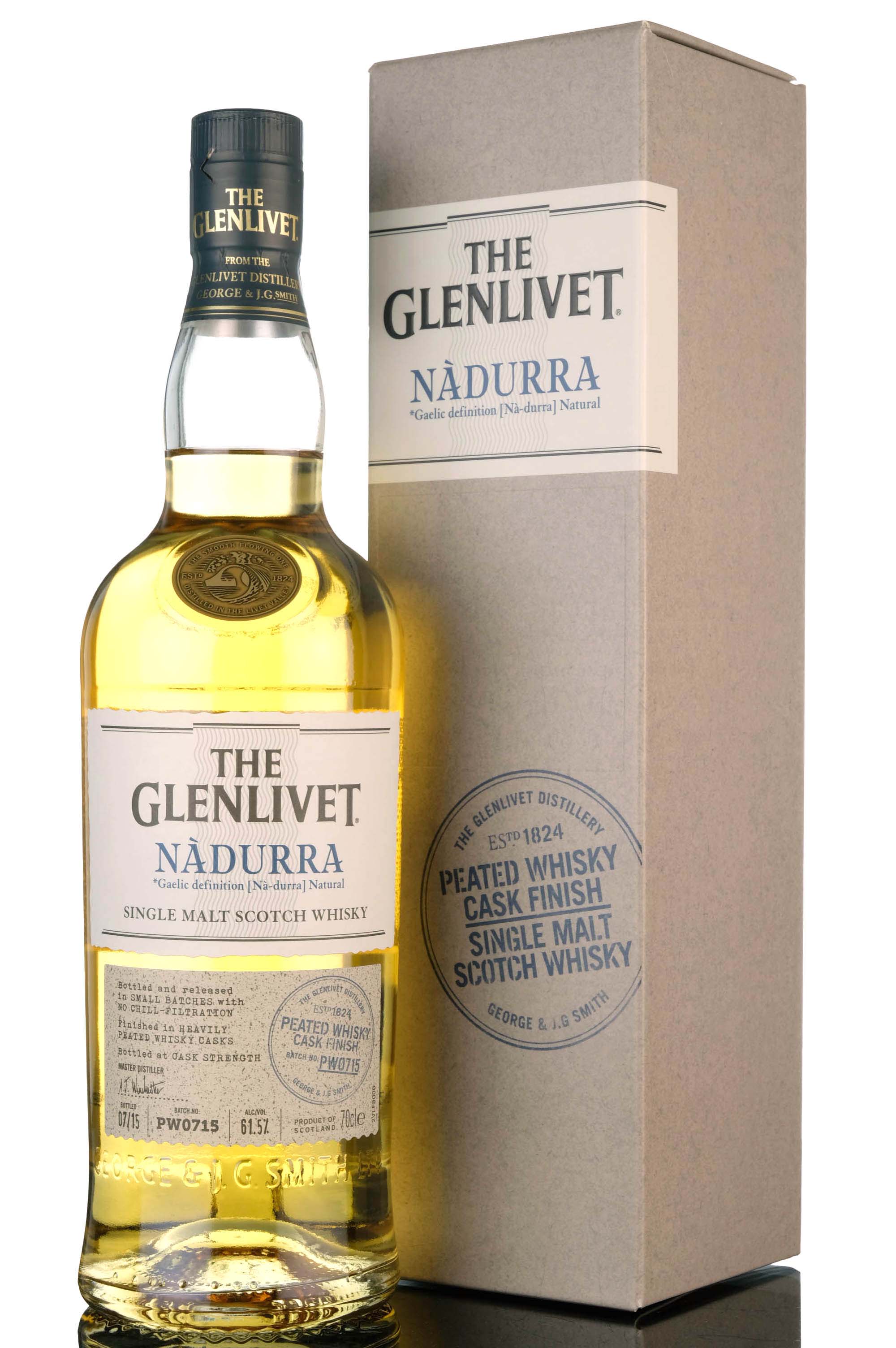 Glenlivet Nadurra Batch PW0715 - 2015 Release