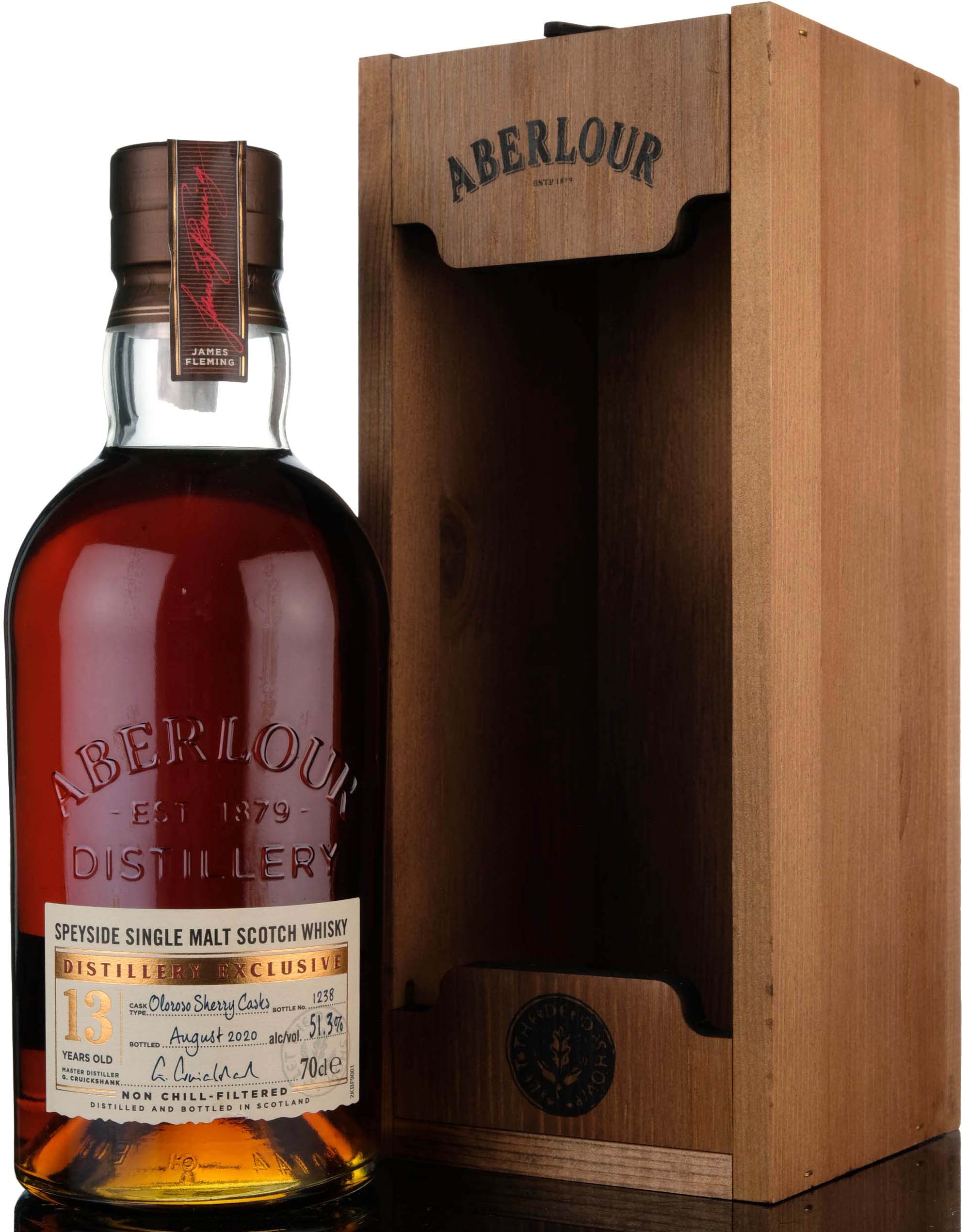 Aberlour 13 Year Old - Distillery Exclusive - 2020 Release