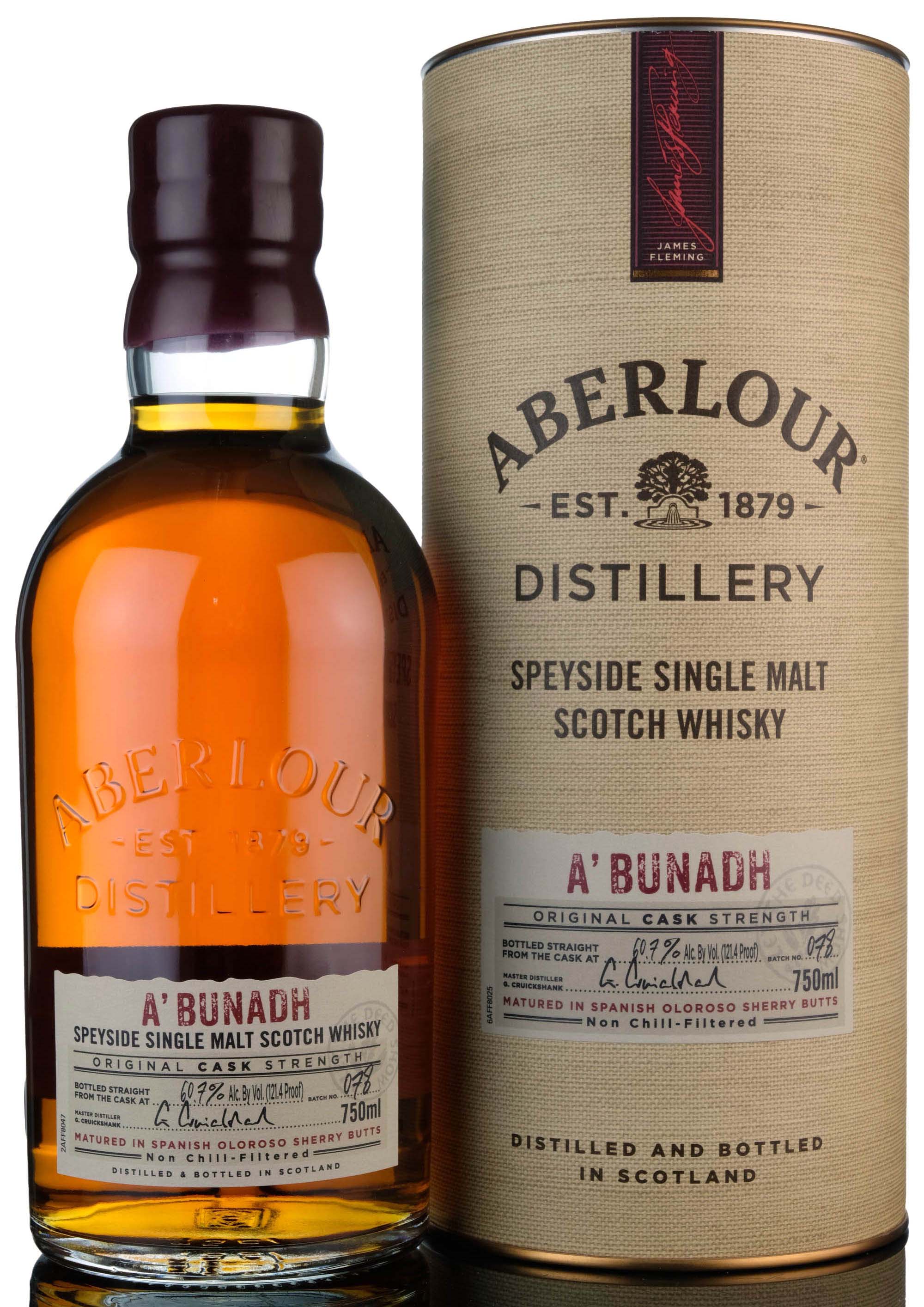 Aberlour A'bunadh - Batch 78 - 2023 Release