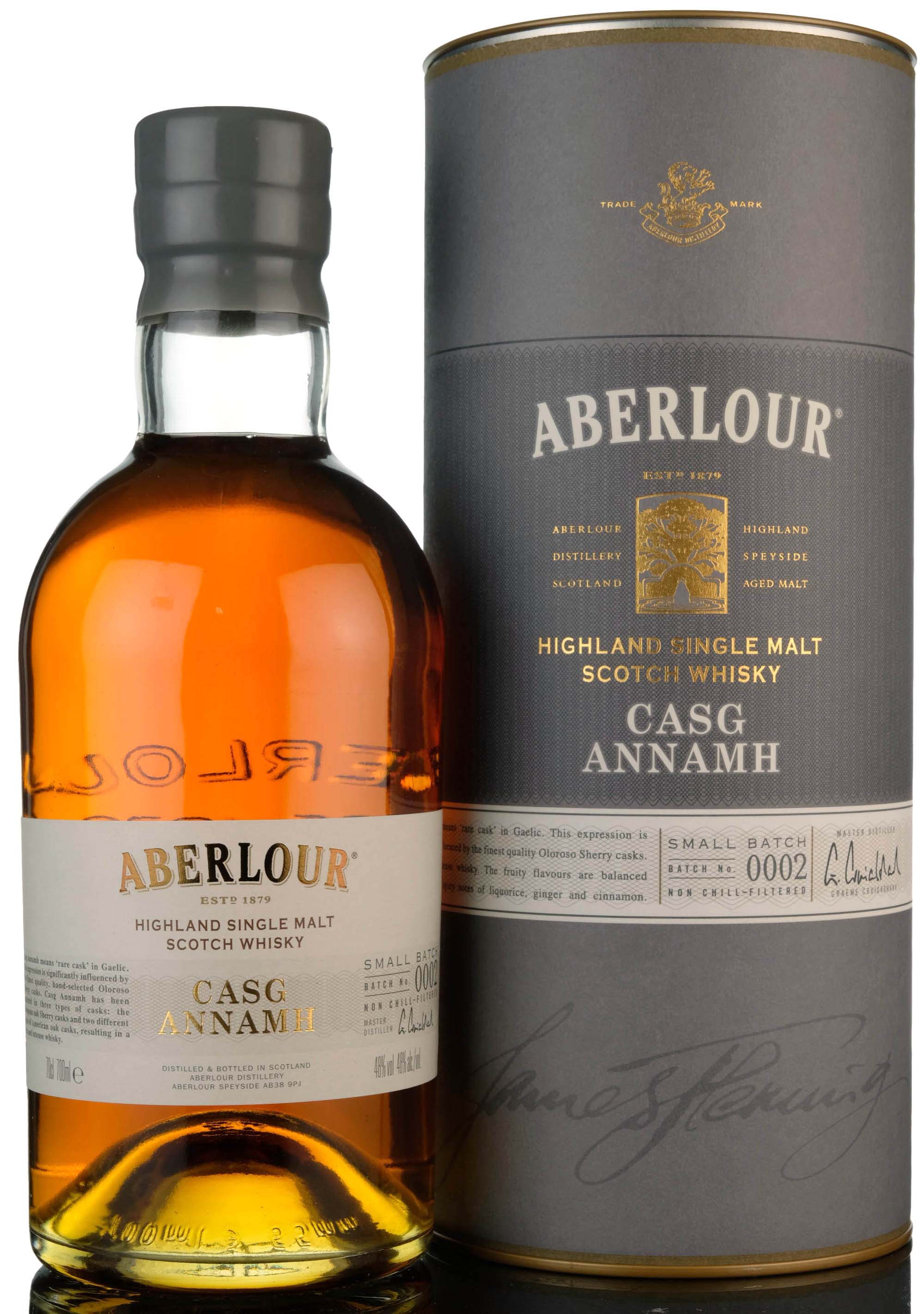 Aberlour Casg Annamh - Batch 2 - 2019 Release