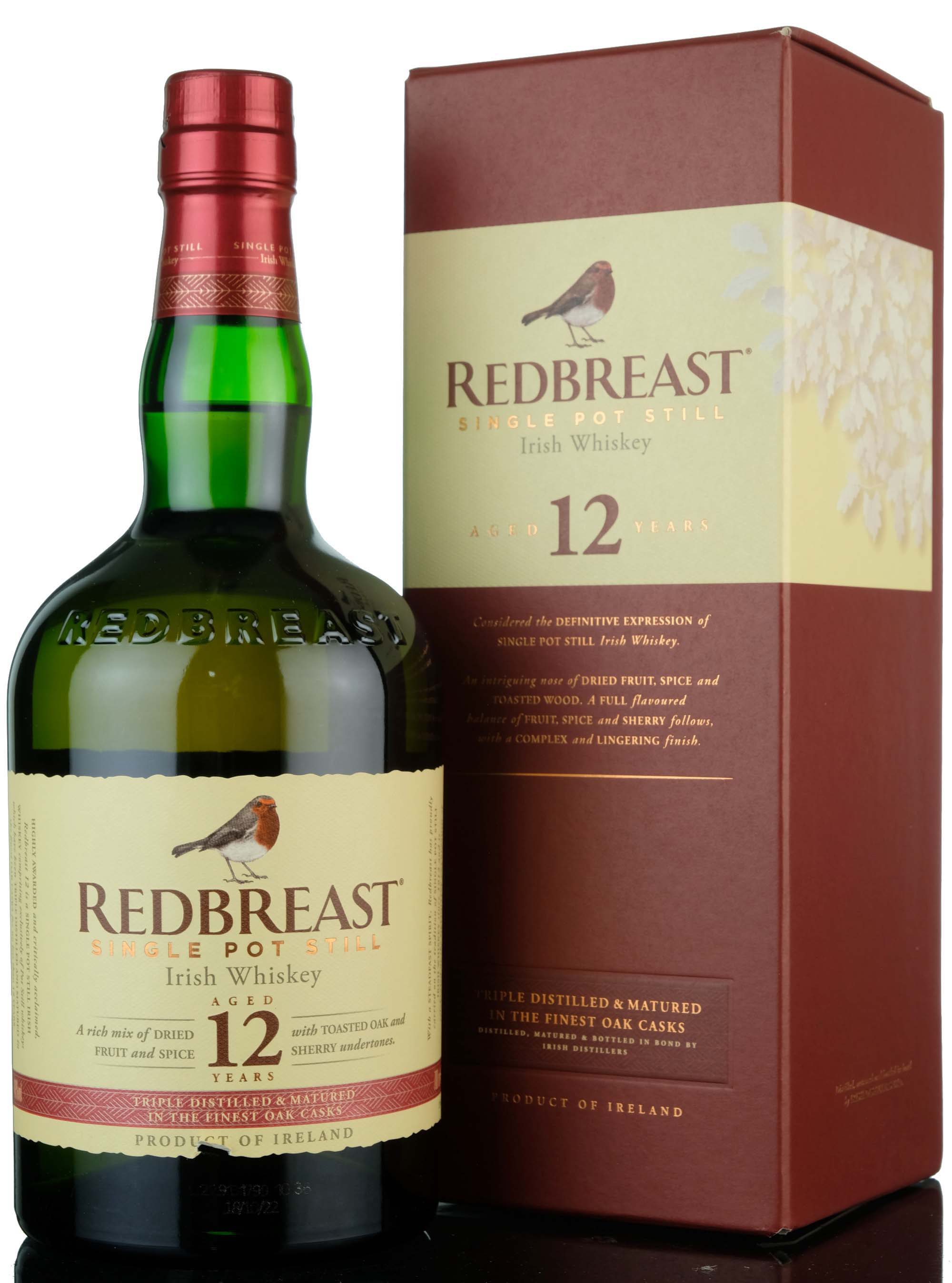 Redbreast 12 Year Old - Single Pot Still