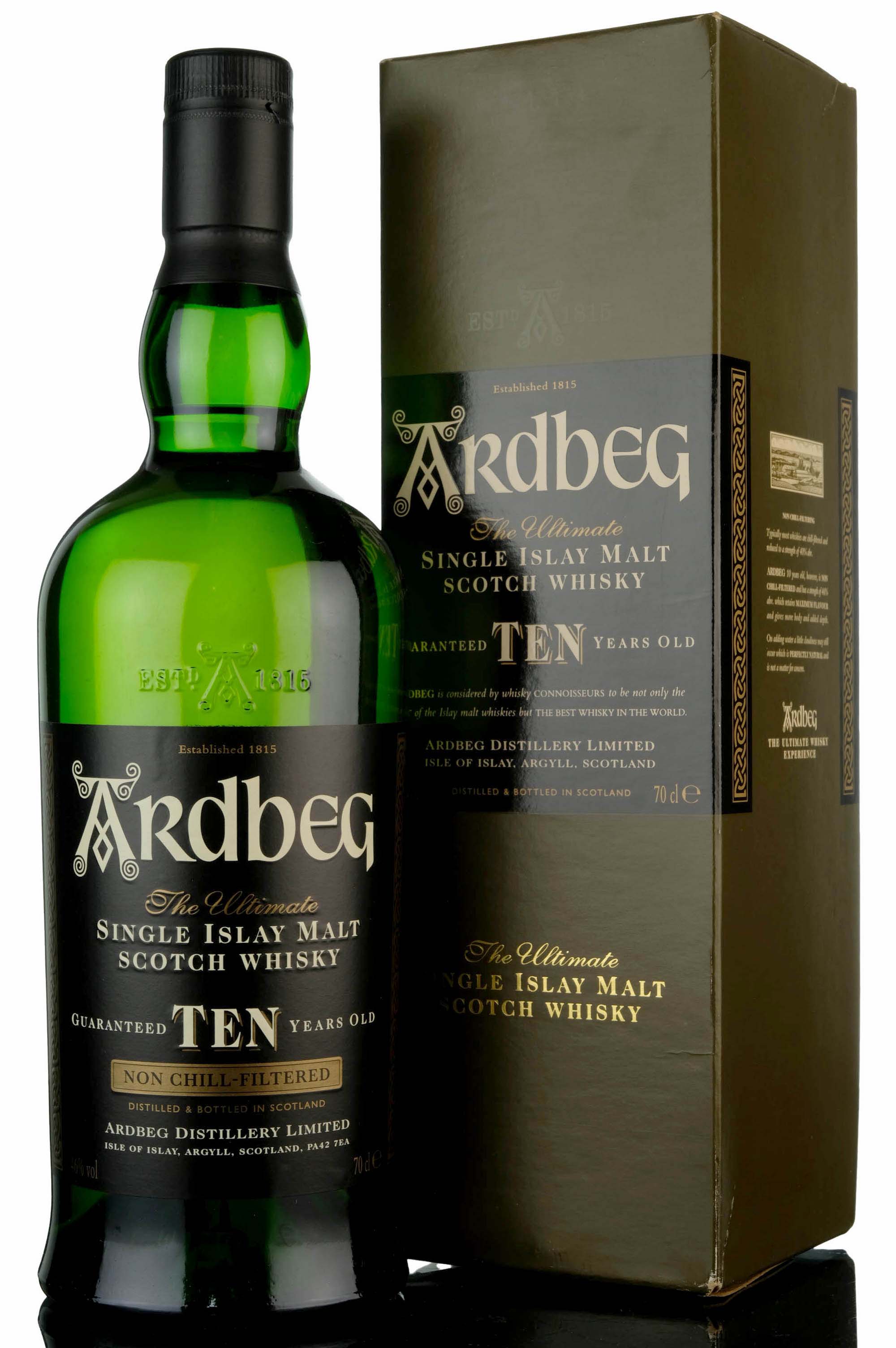 Ardbeg 10 Year Old - 2007 Release