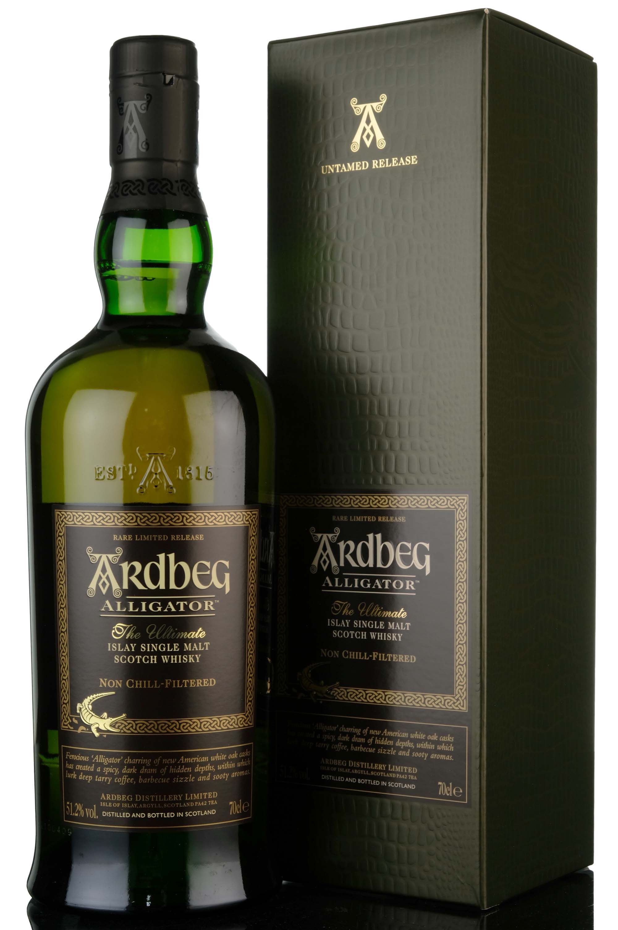 Ardbeg Alligator - 2011 Release