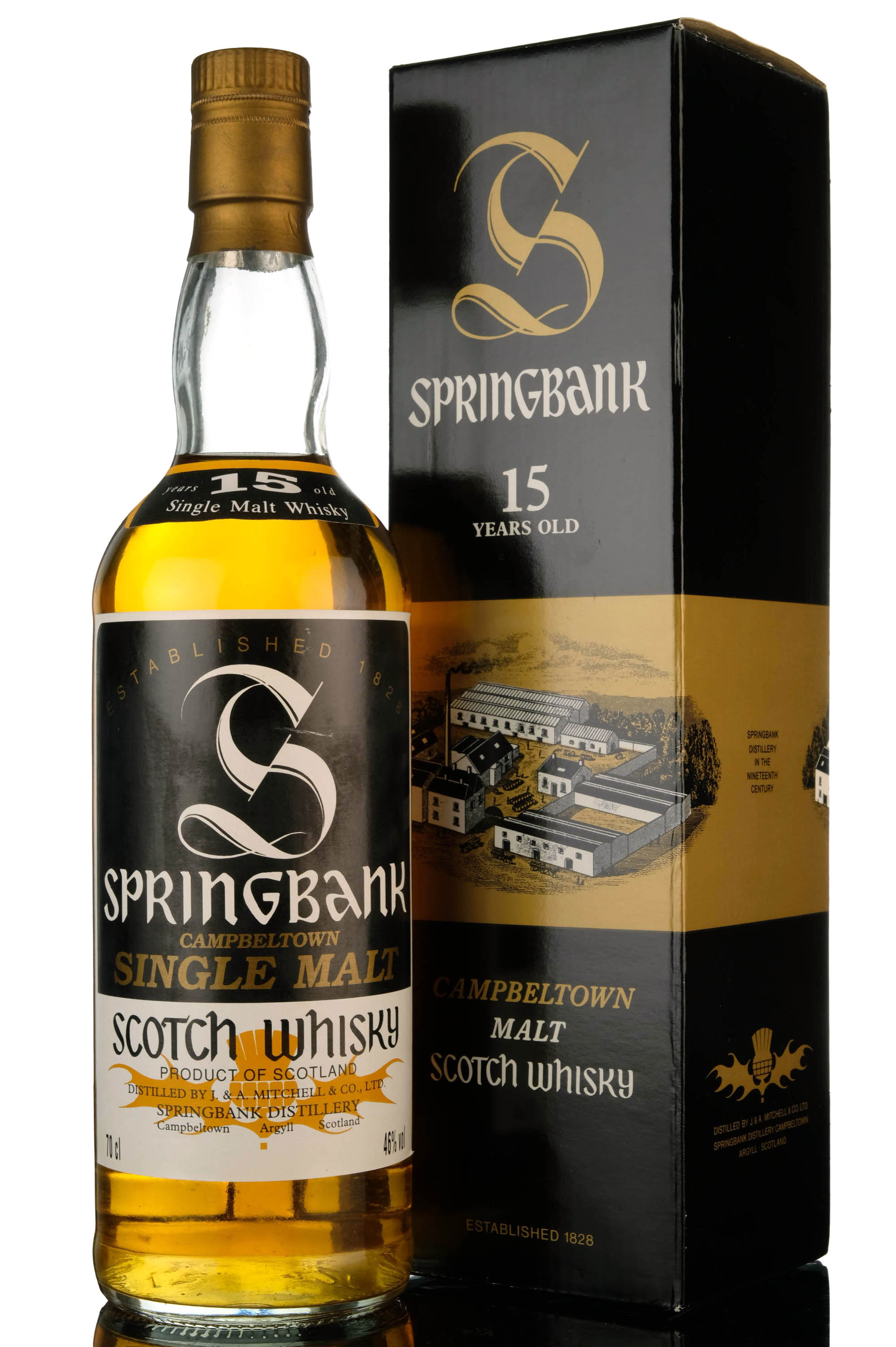 Springbank 15 Year Old - 1990s