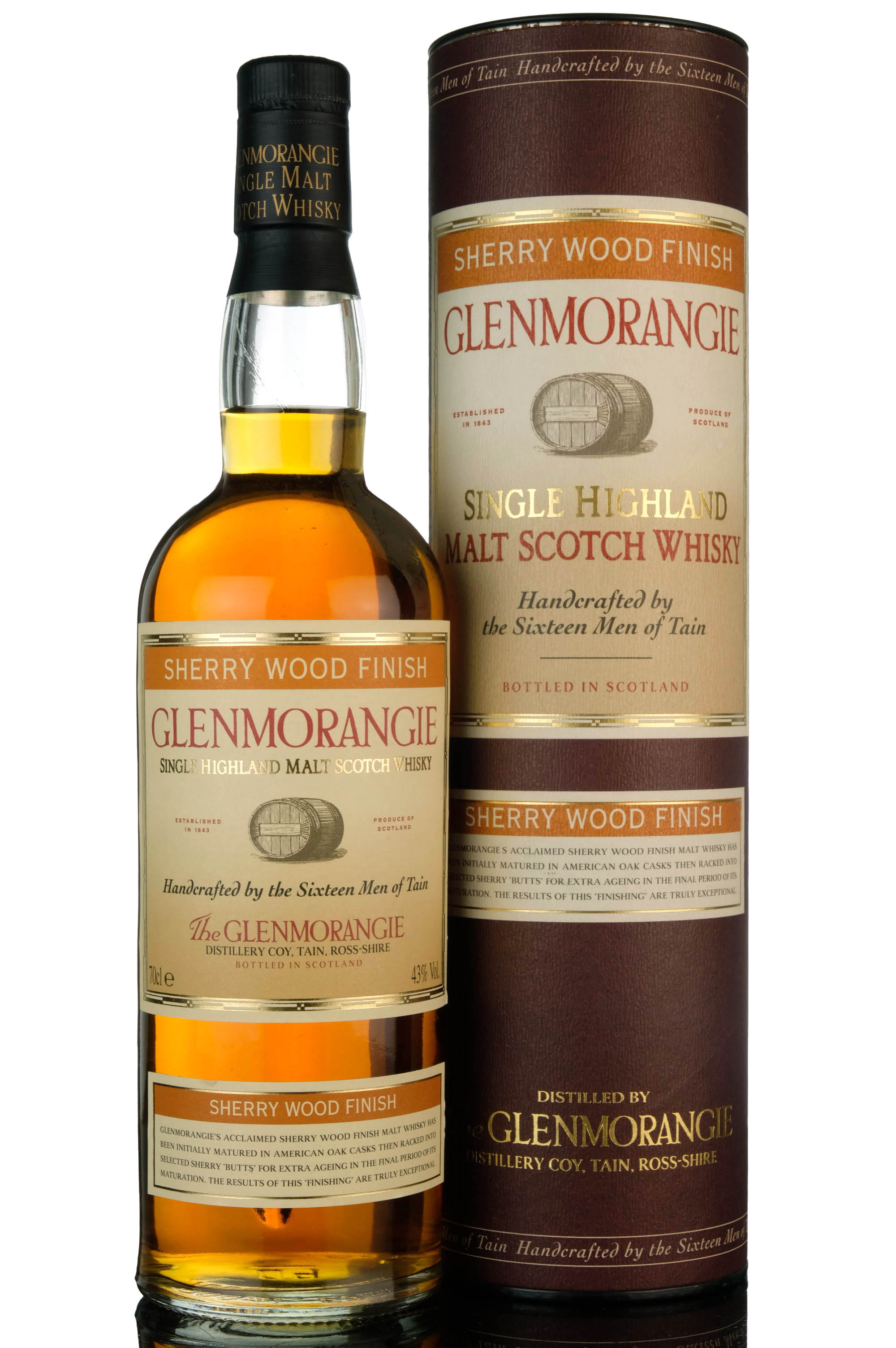 Glenmorangie Sherry Wood Finish - Circa 2000