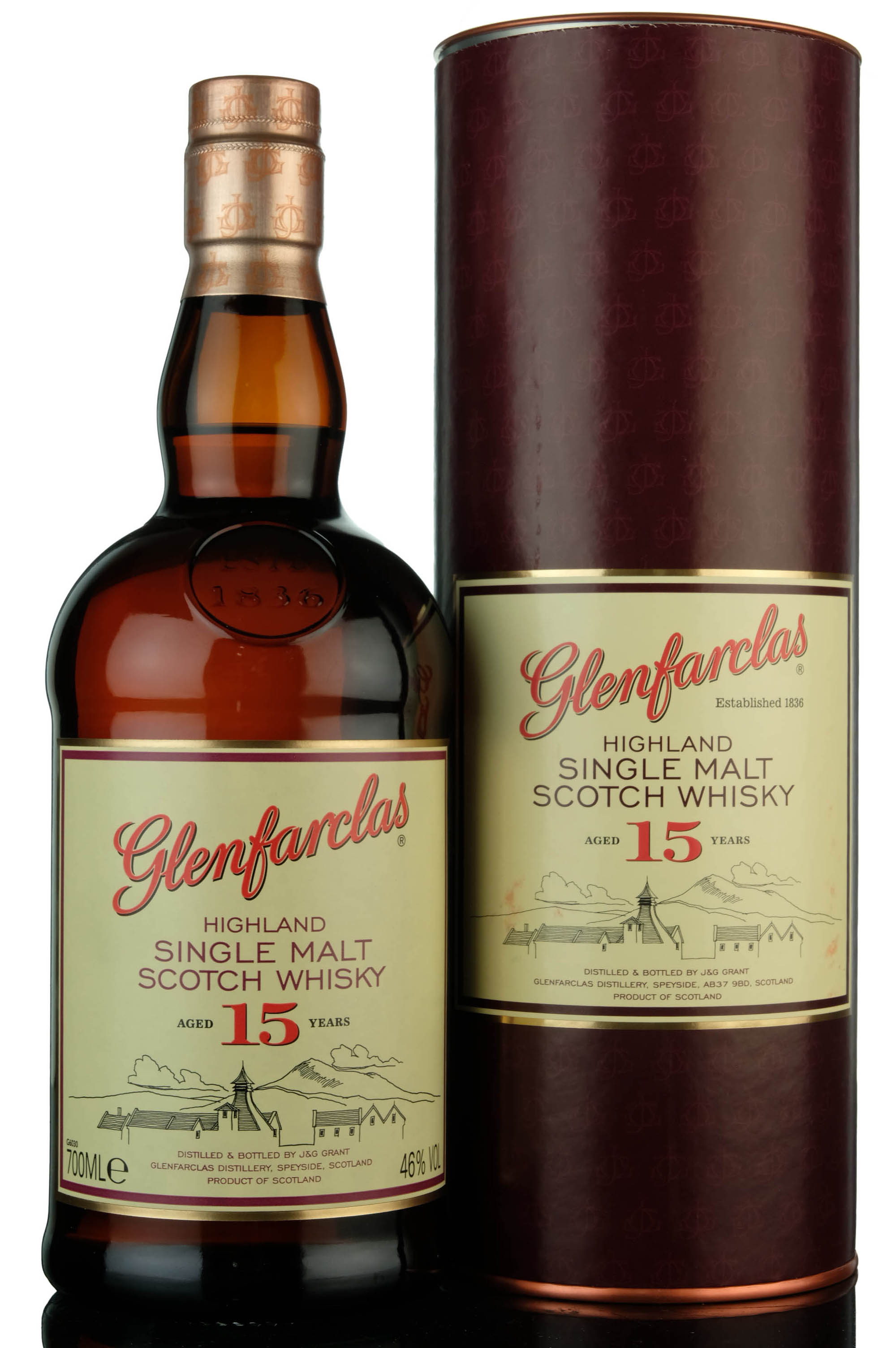 Glenfarclas 15 Year Old