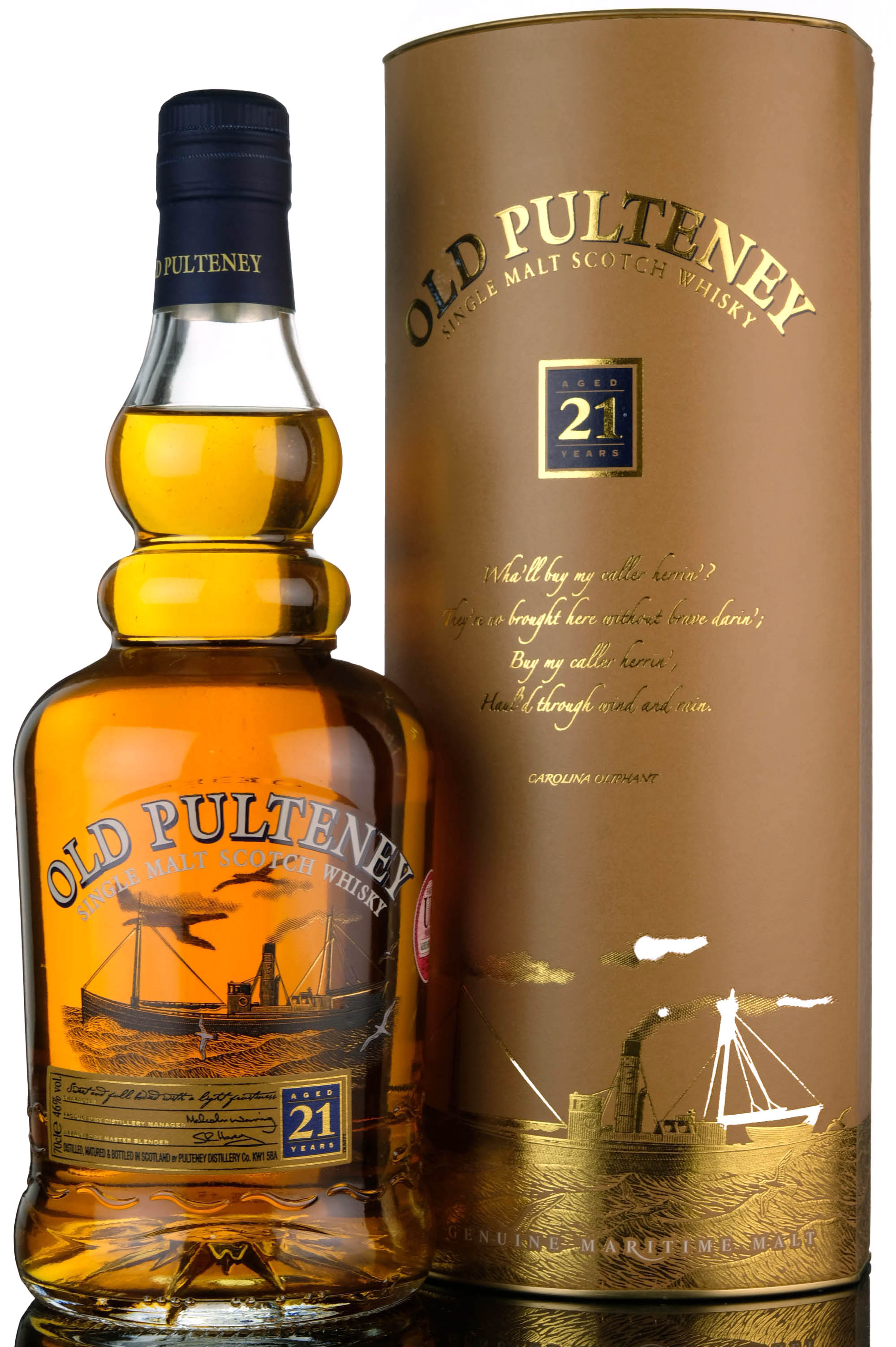 Old Pulteney 21 Year Old