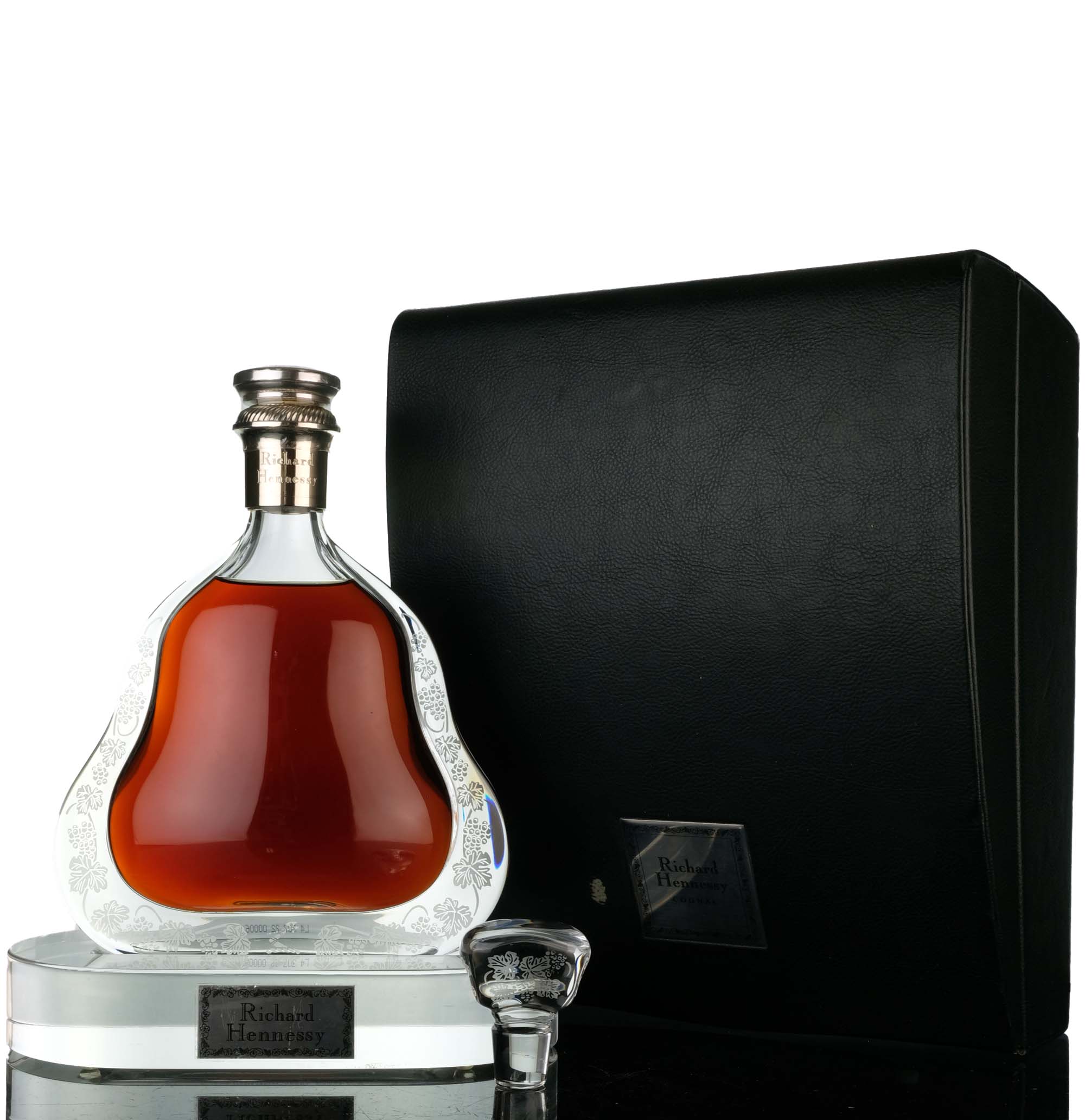 Richard Hennessy Cognac - Baccarat Crystal