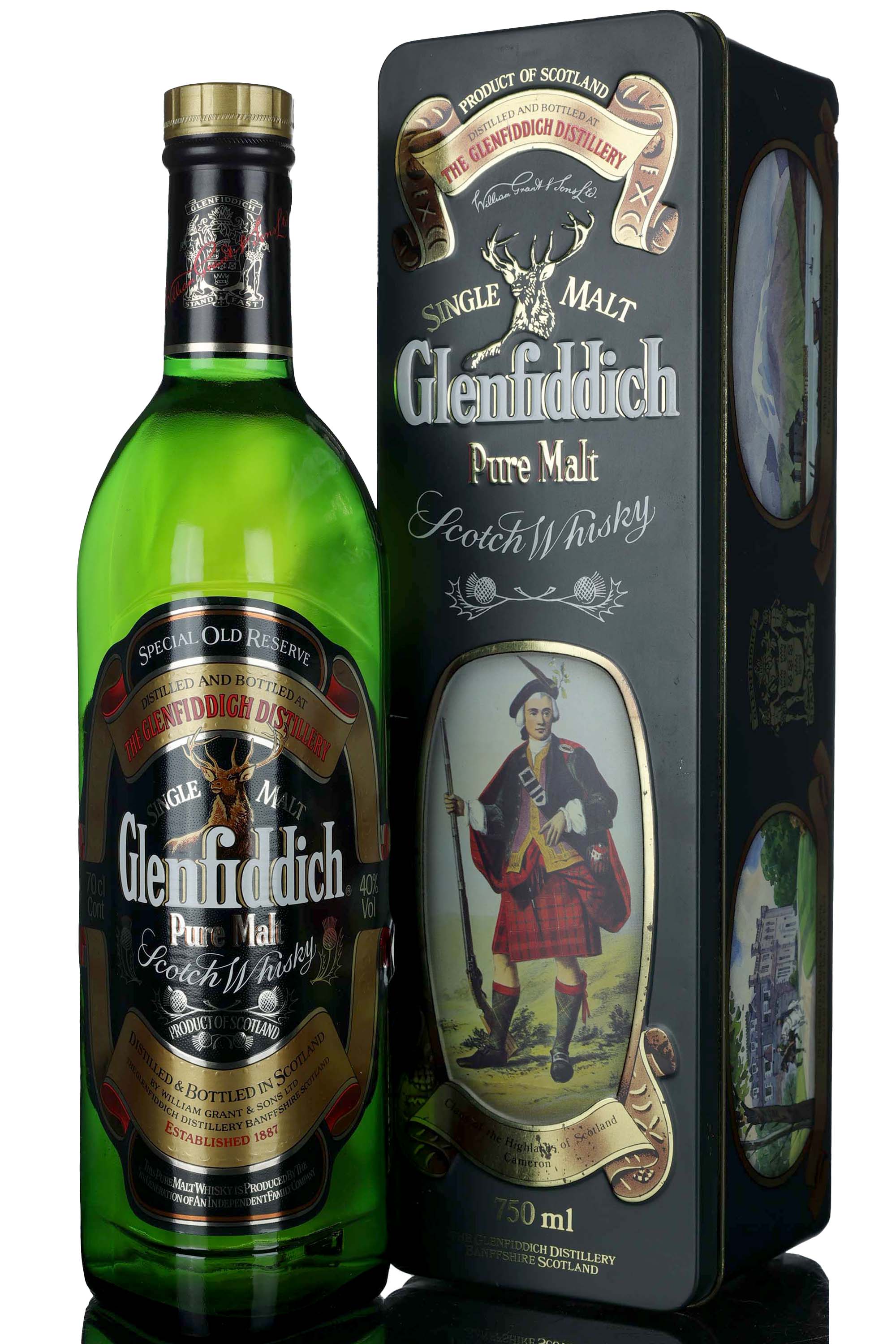 Glenfiddich Special Old Reserve - 1990s