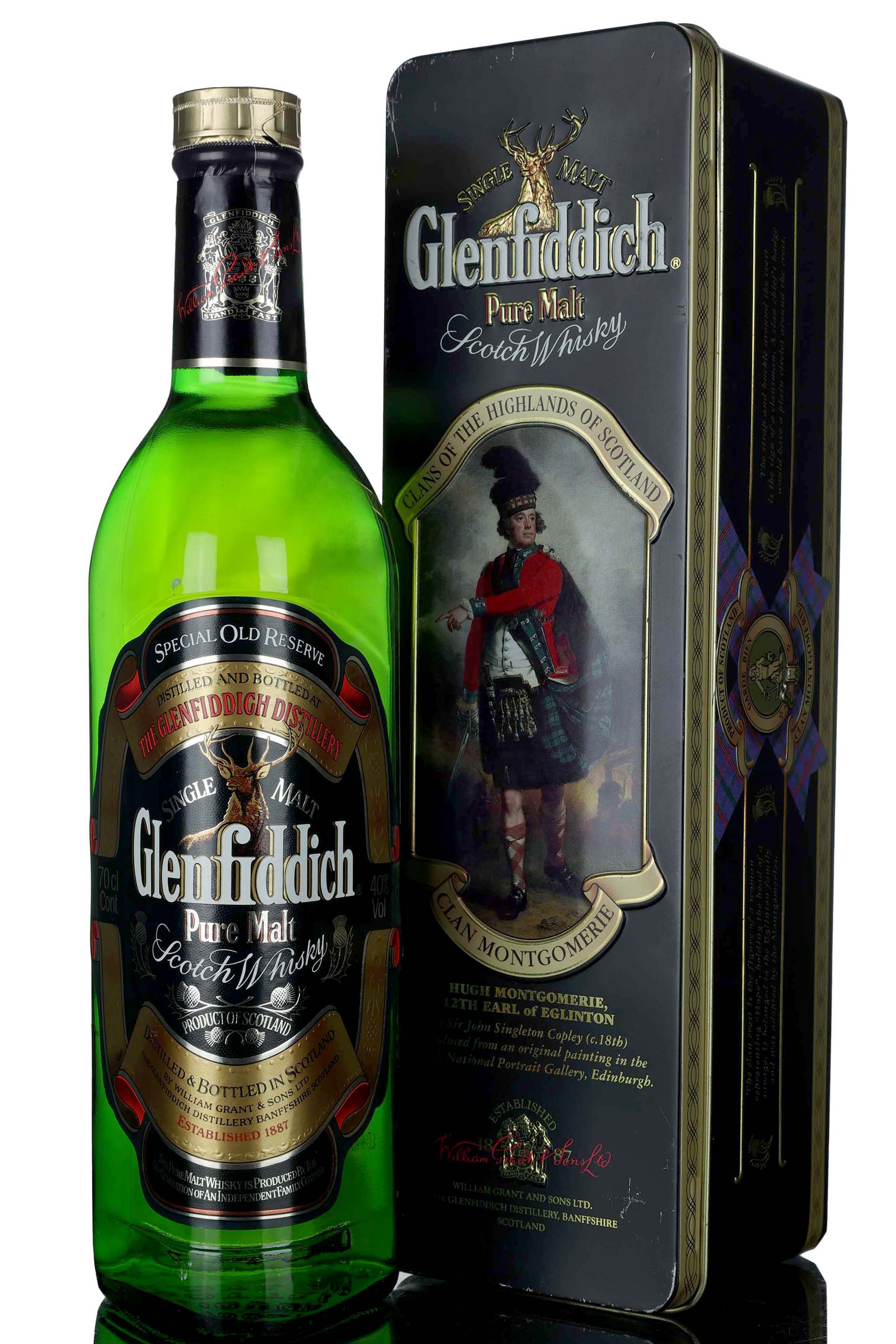 Glenfiddich Special Old Reserve - 1990s