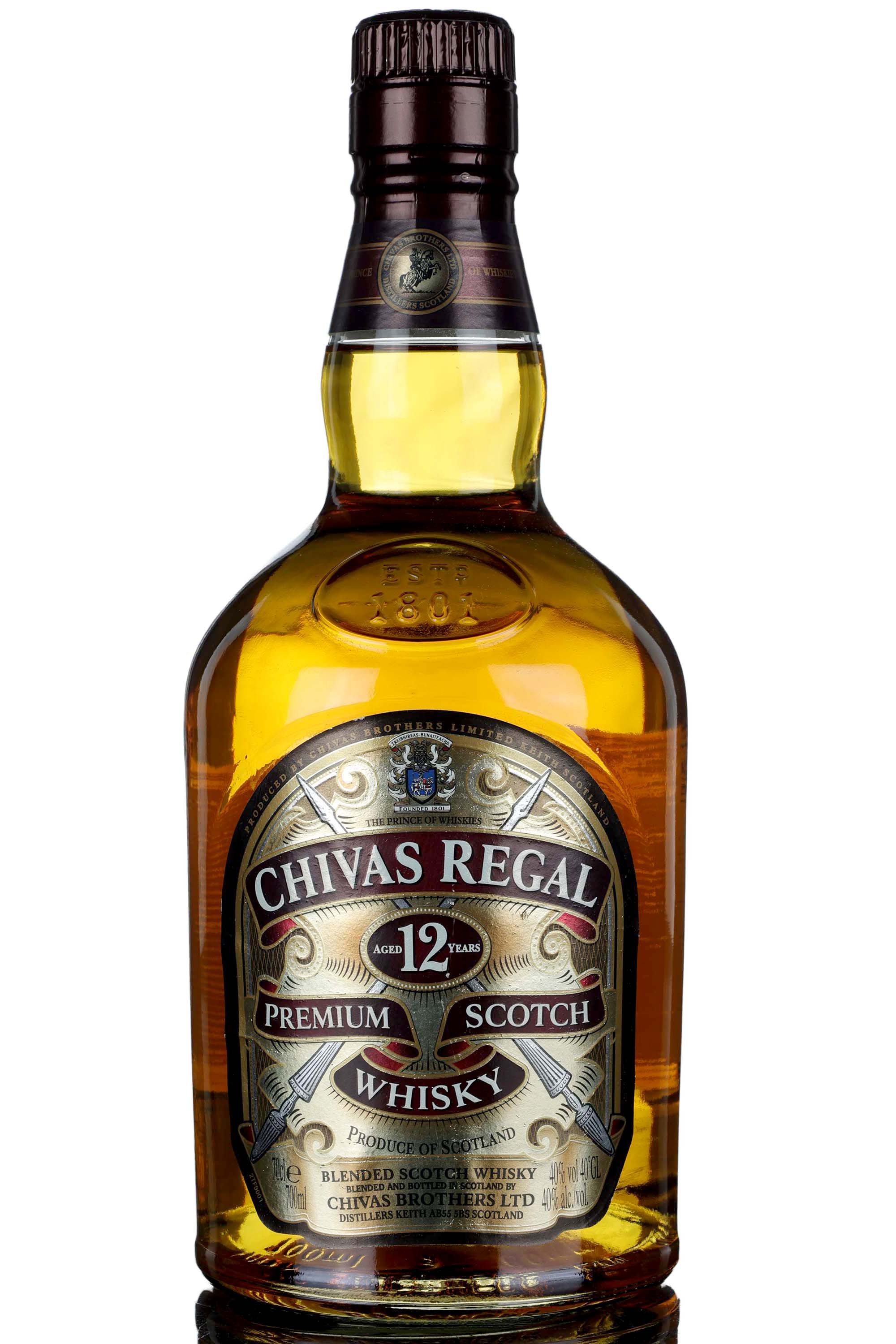 Chivas Regal 12 Year Old