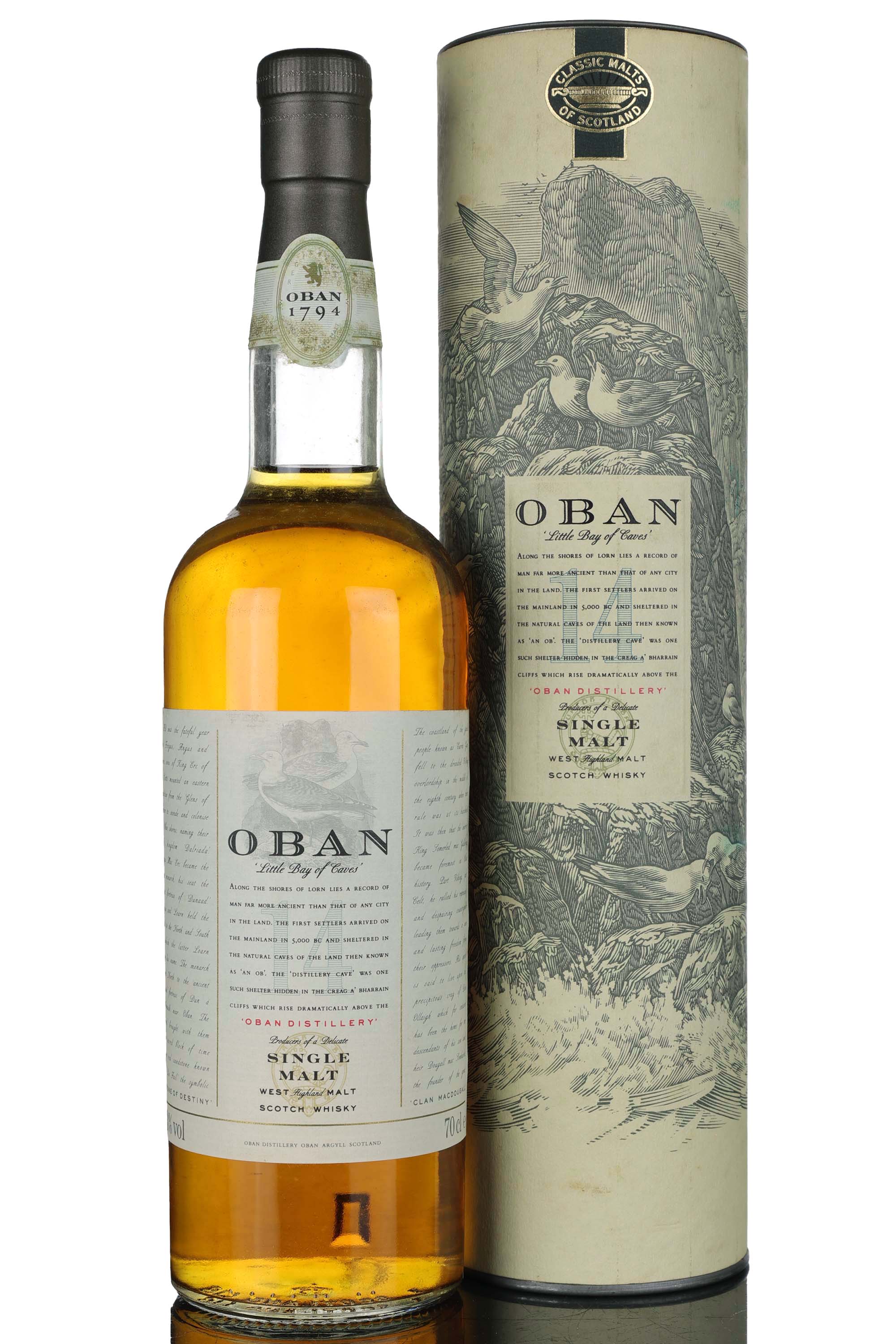 Oban 14 Year Old - Circa 2000