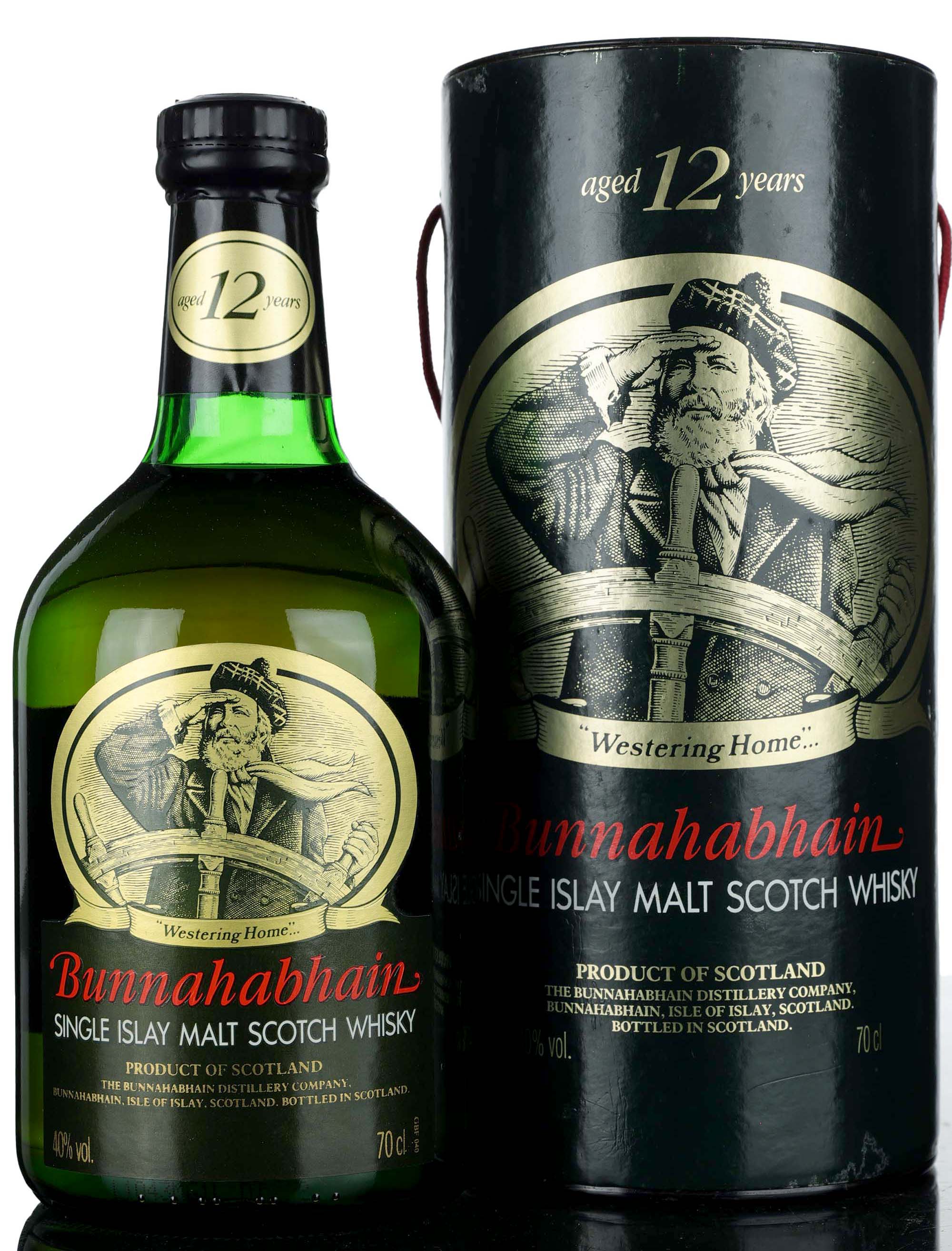 Bunnahabhain 12 Year Old - 1990s