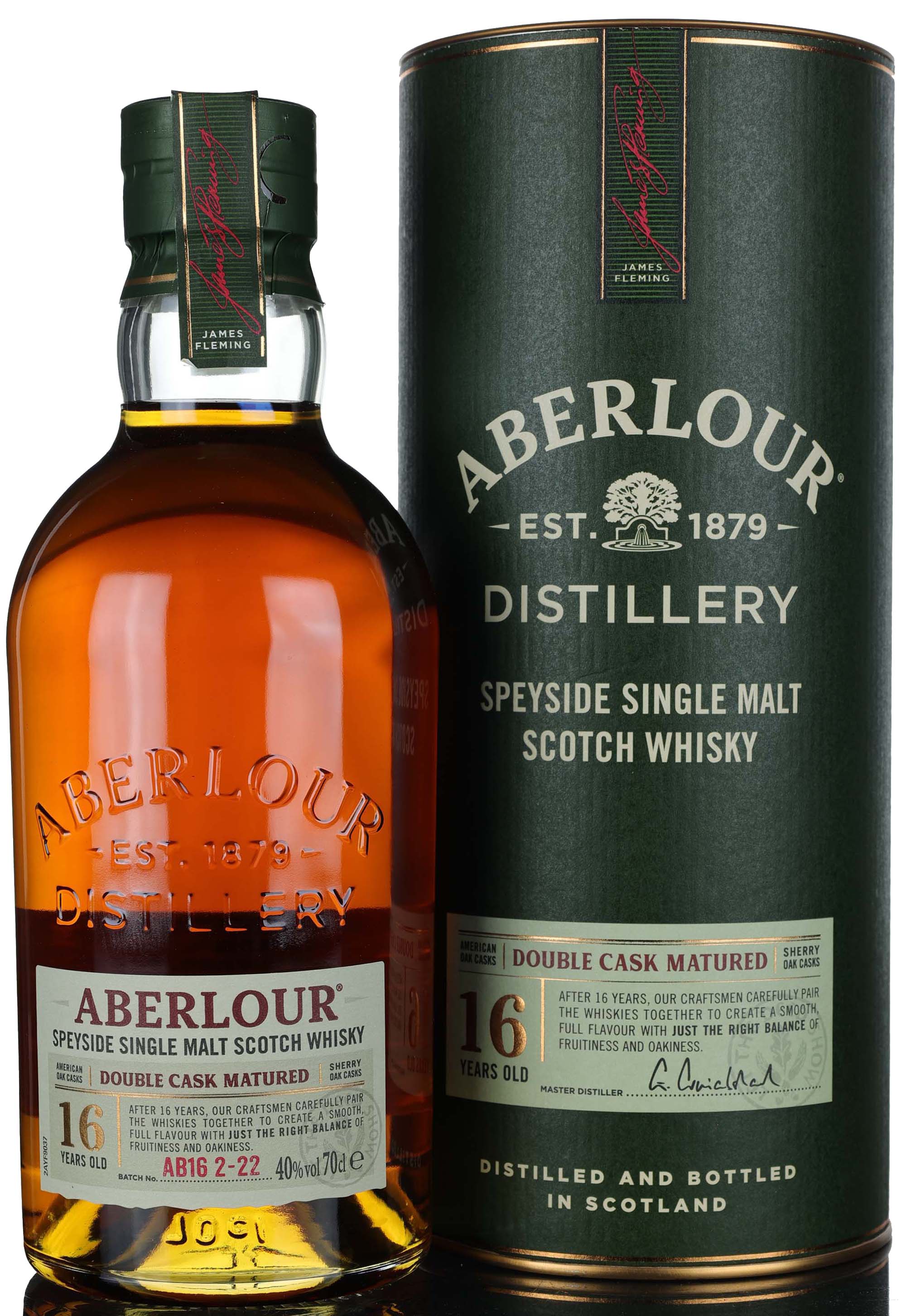 Aberlour 16 Year Old - Double Cask Matured