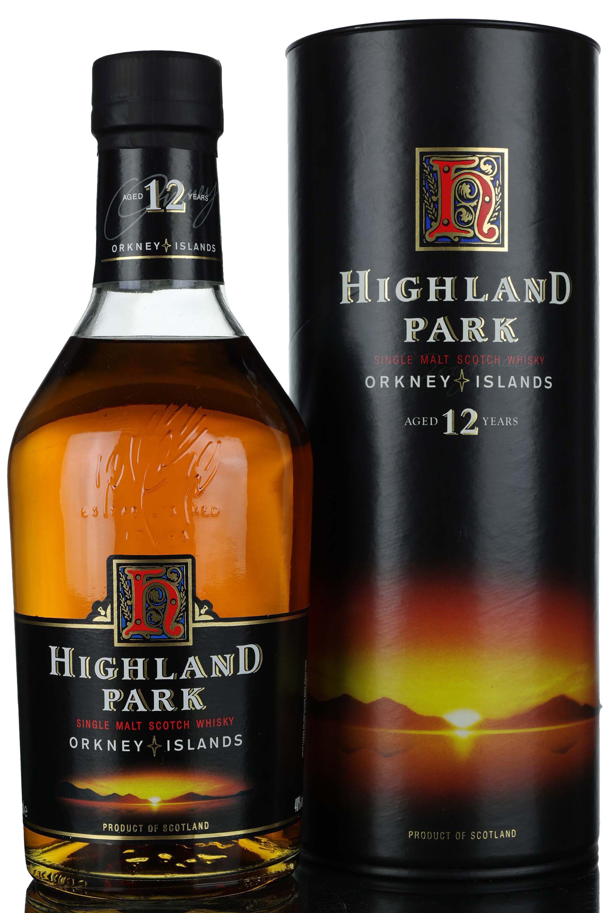 Highland Park 12 Year Old - 1990s