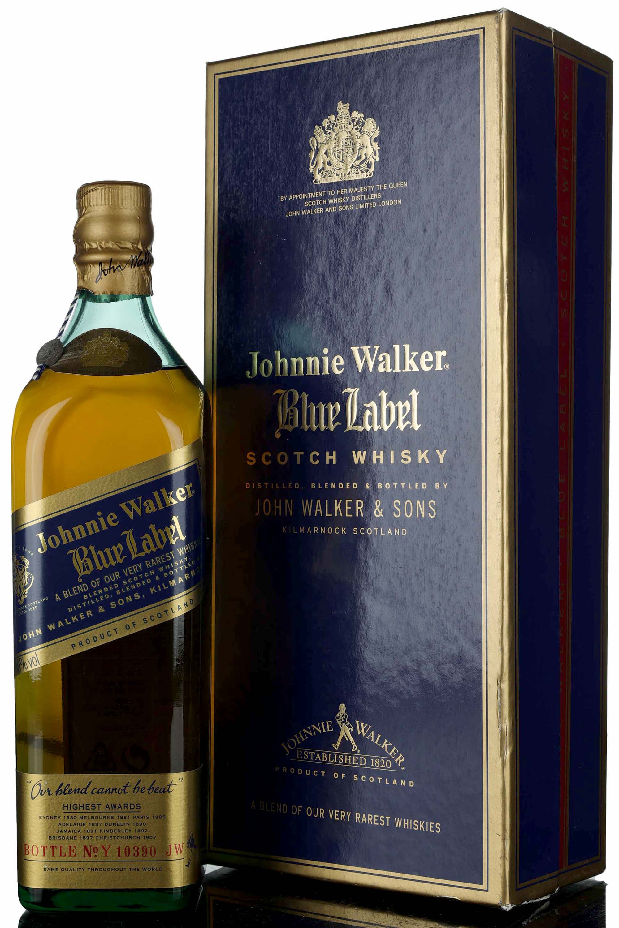 Johnnie Walker Blue Label - 1990s