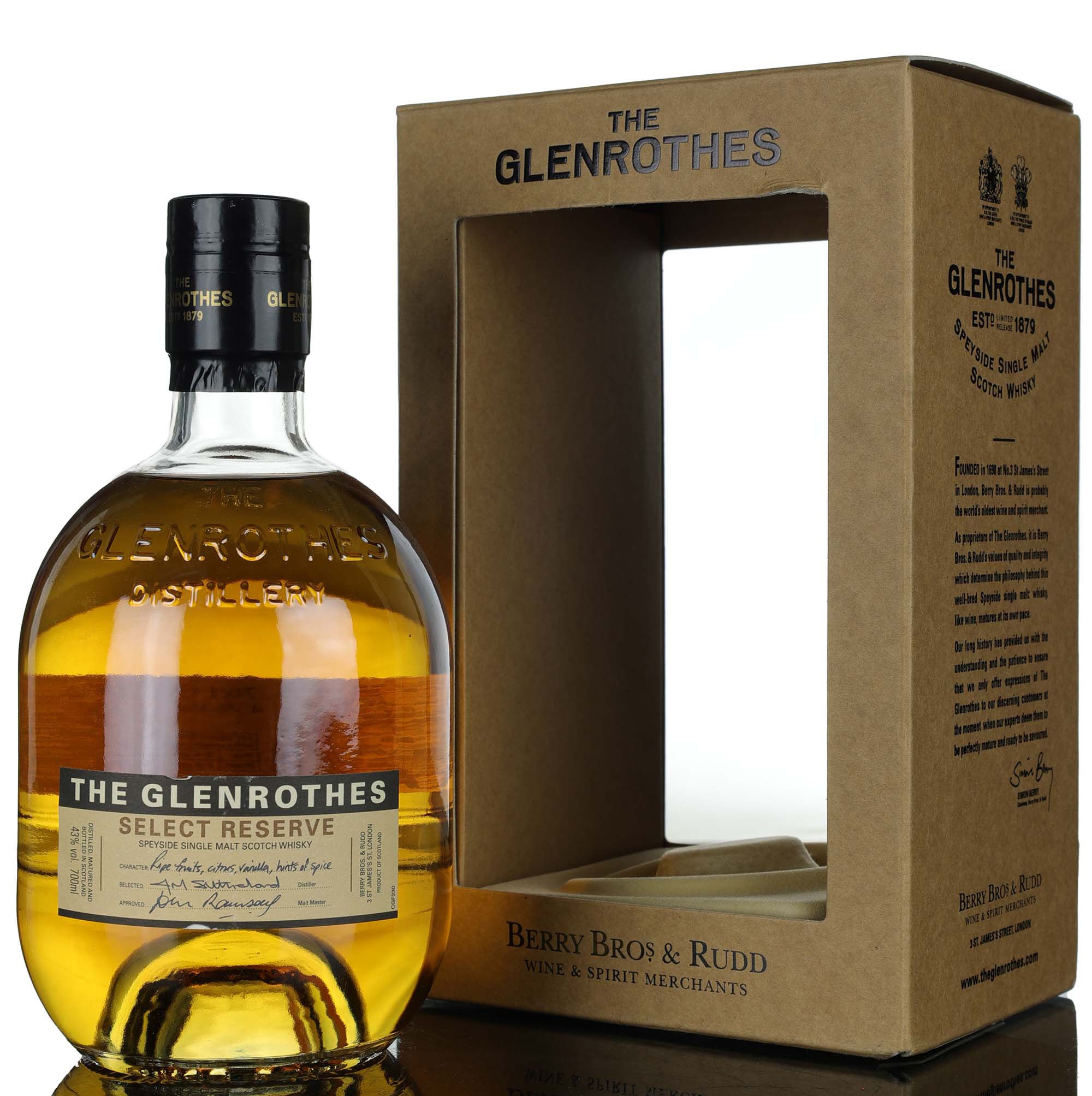 Glenrothes Select Reserve