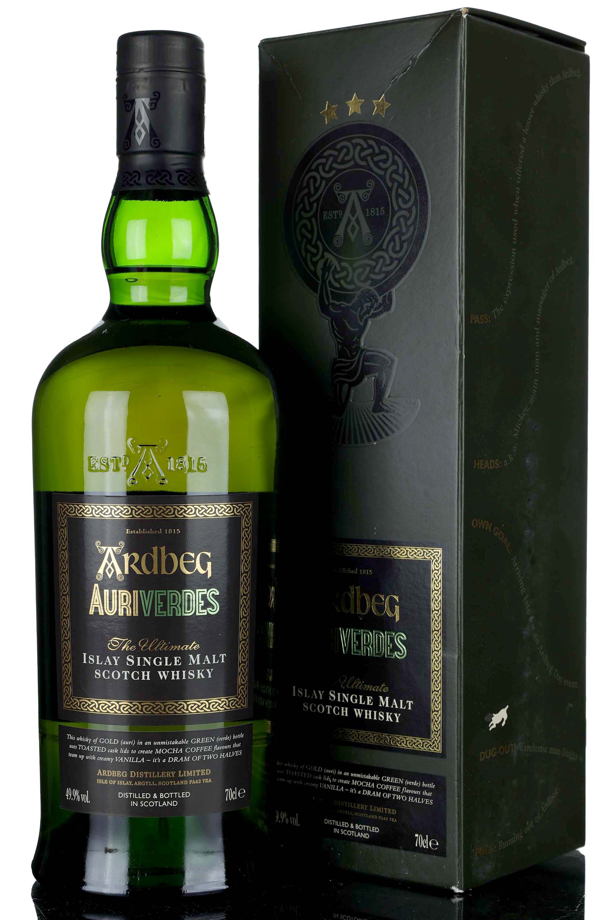 Ardbeg Auriverdes - Ardbeg Day 2014