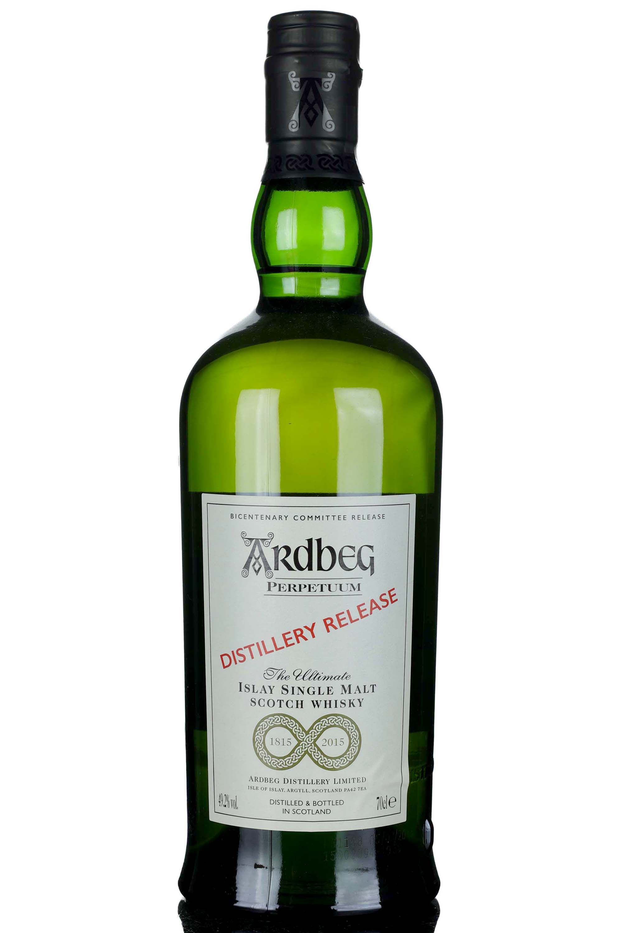 Ardbeg Perpetuum Bicentenary 1815-2015 - Committee Only 2015