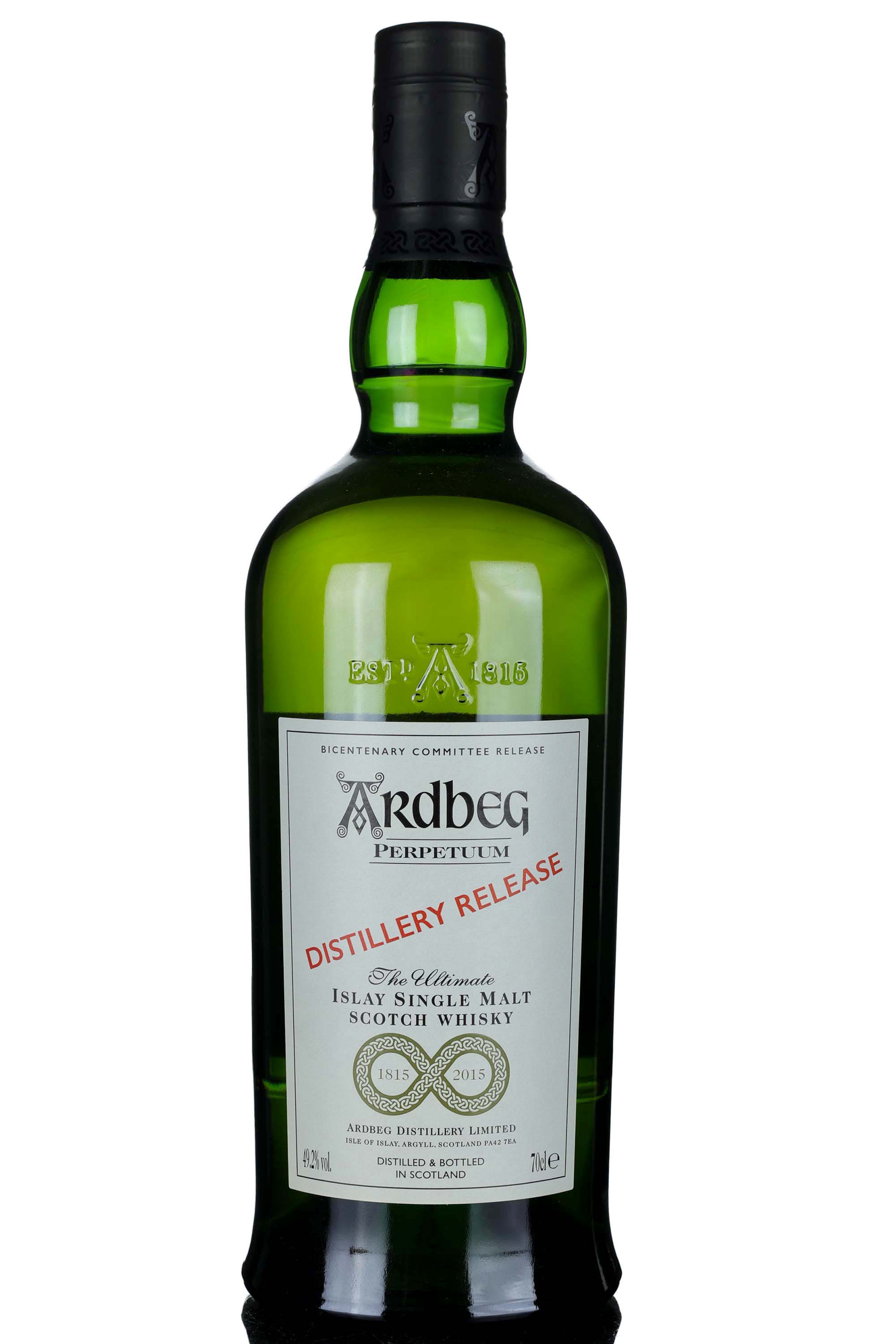 Ardbeg Perpetuum Bicentenary 1815-2015 - Committee Only 2015