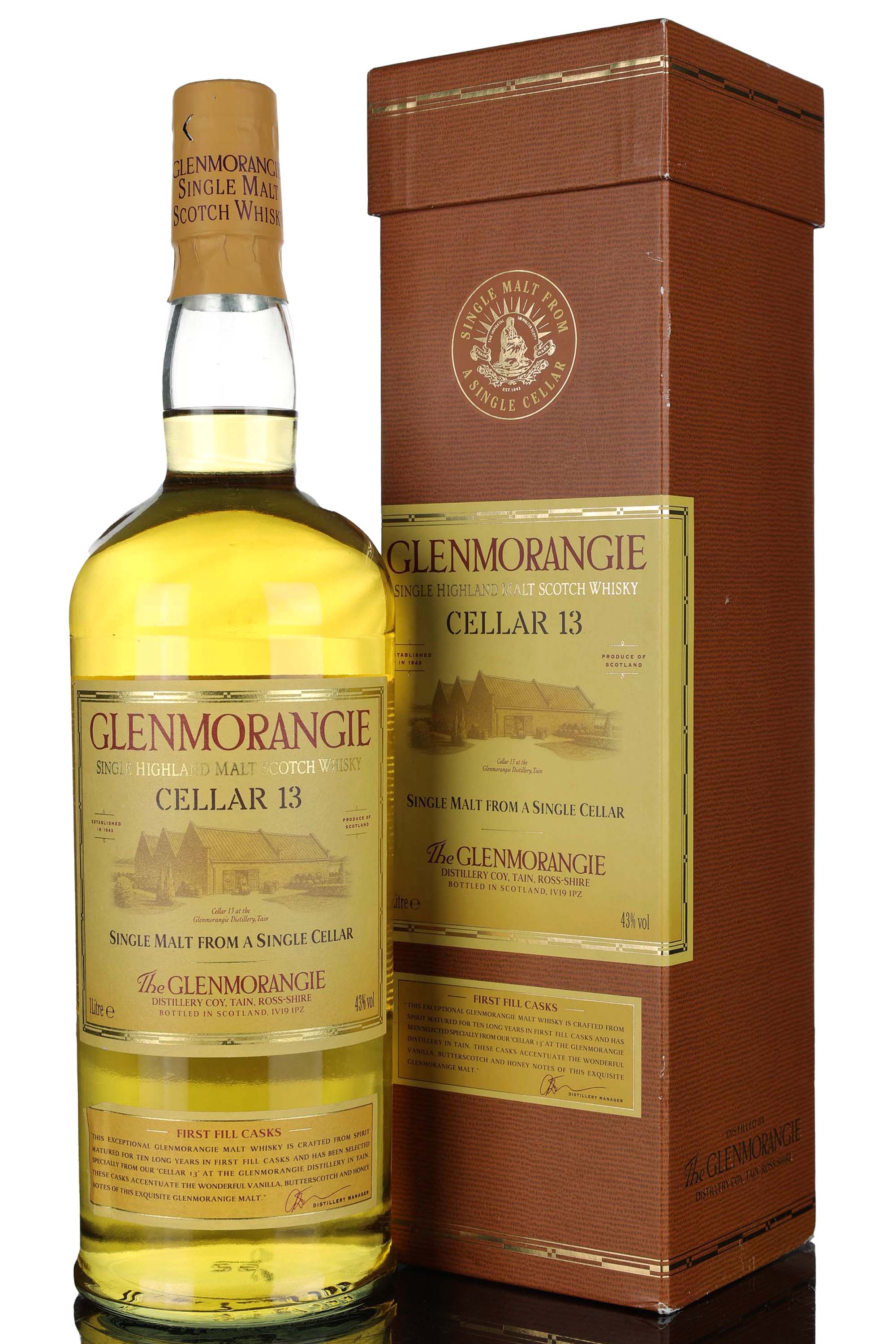 Glenmorangie Cellar 13 - 1 Litre