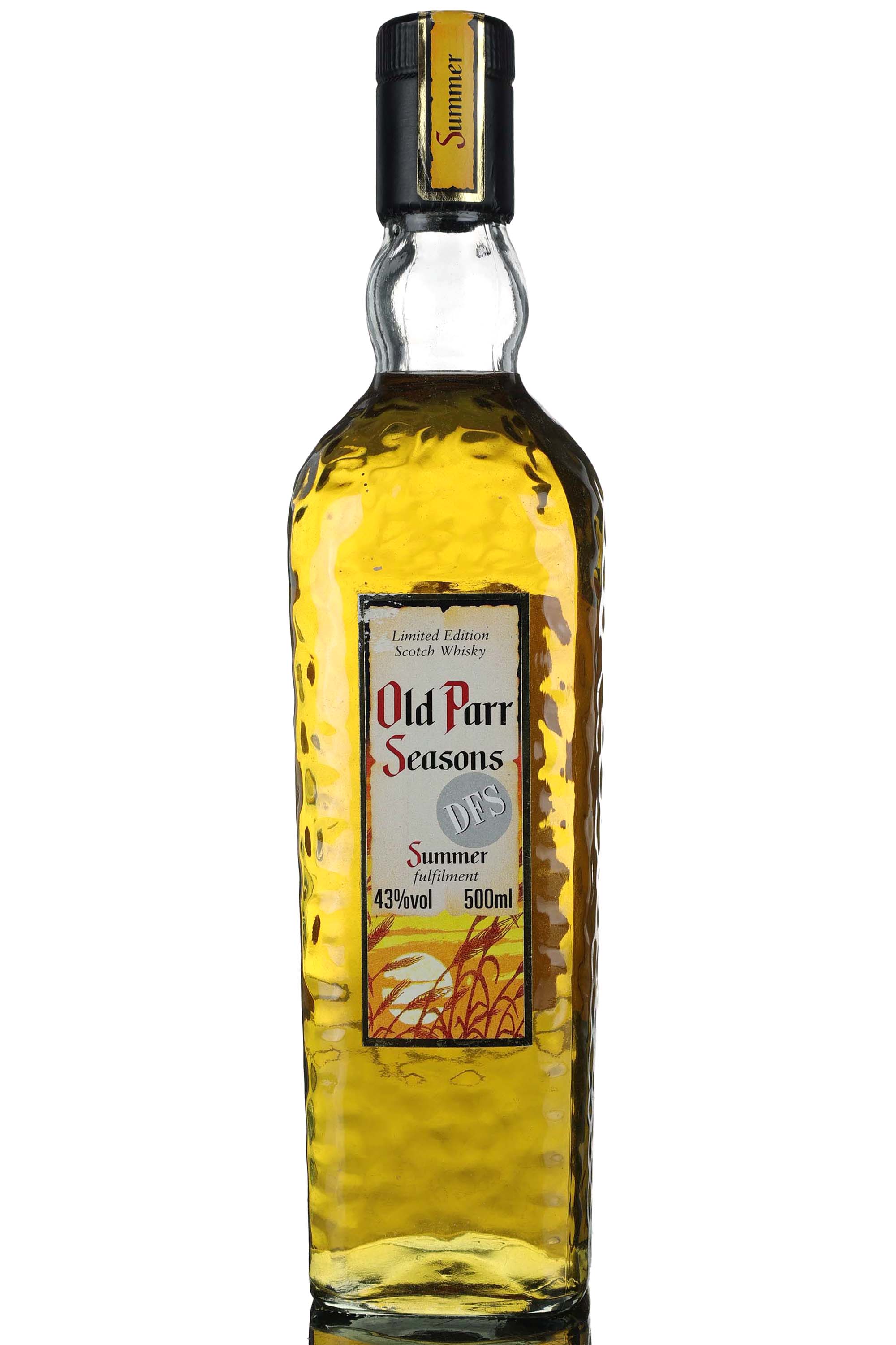 Old Parr Seasons - Summer Fulfilment