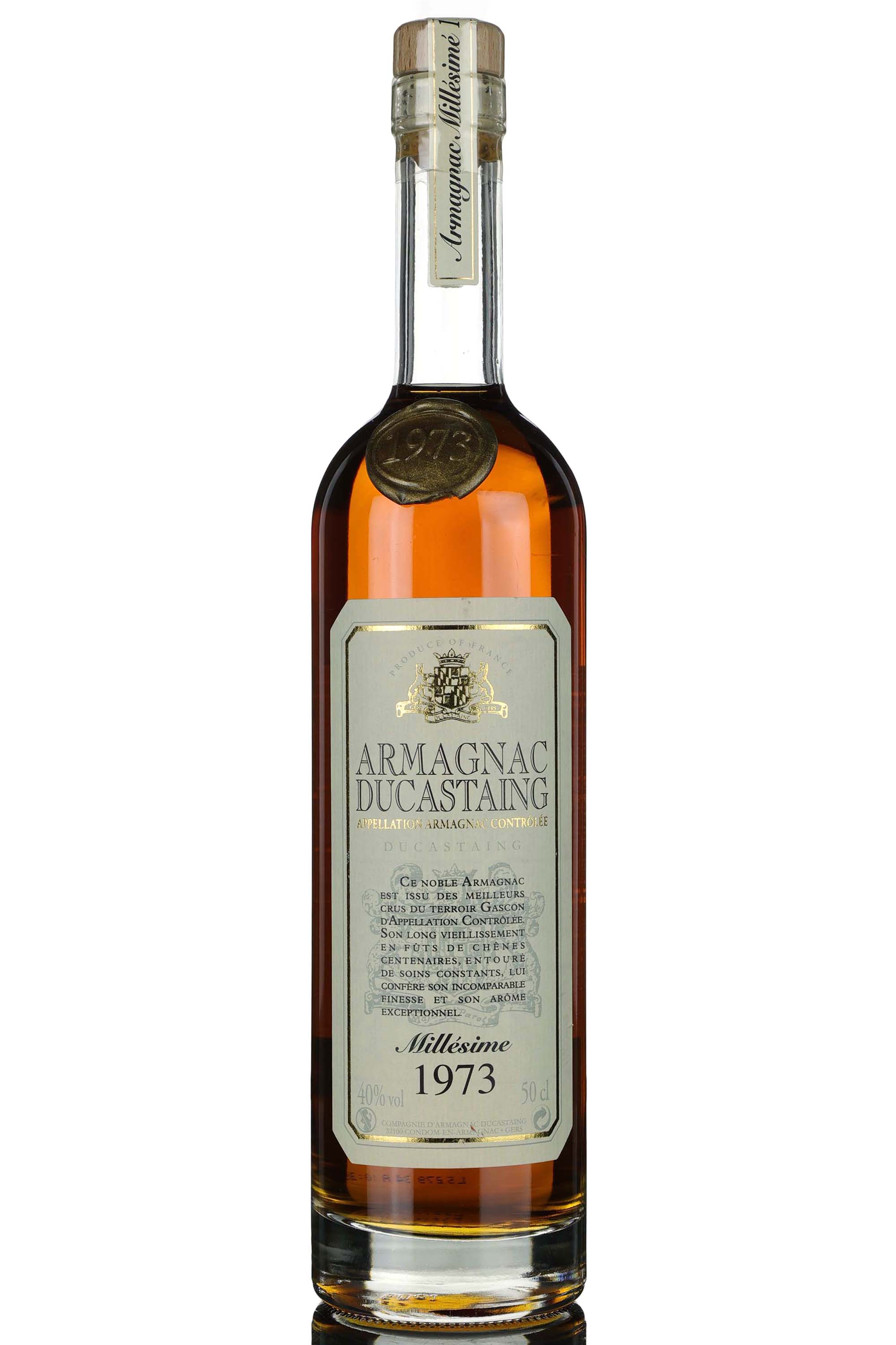 Ducastaing 1973 Armagnac - Half Litre