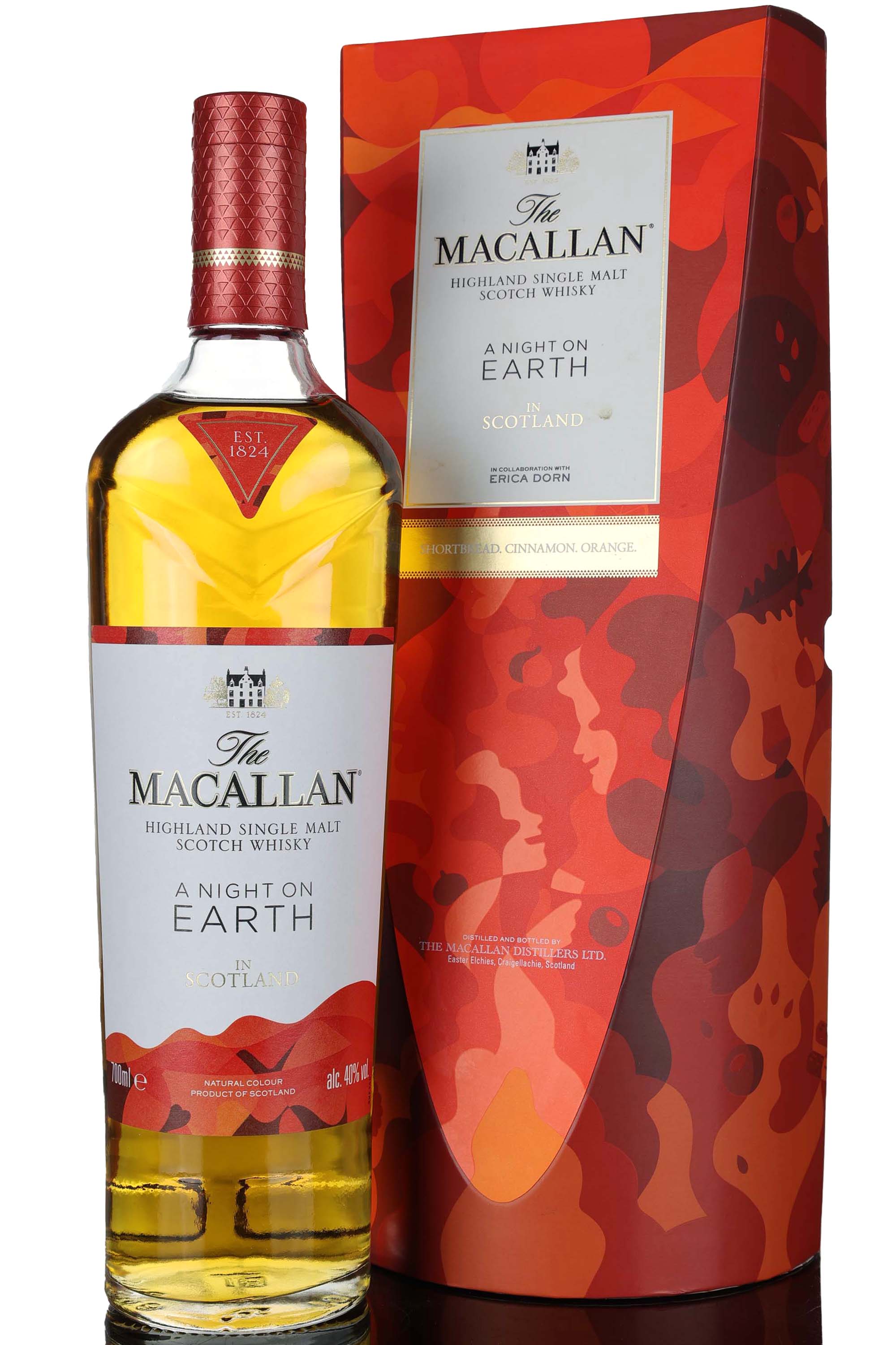 Macallan A Night On Earth - Erica Dorn - 1st Edition - 2021 Release