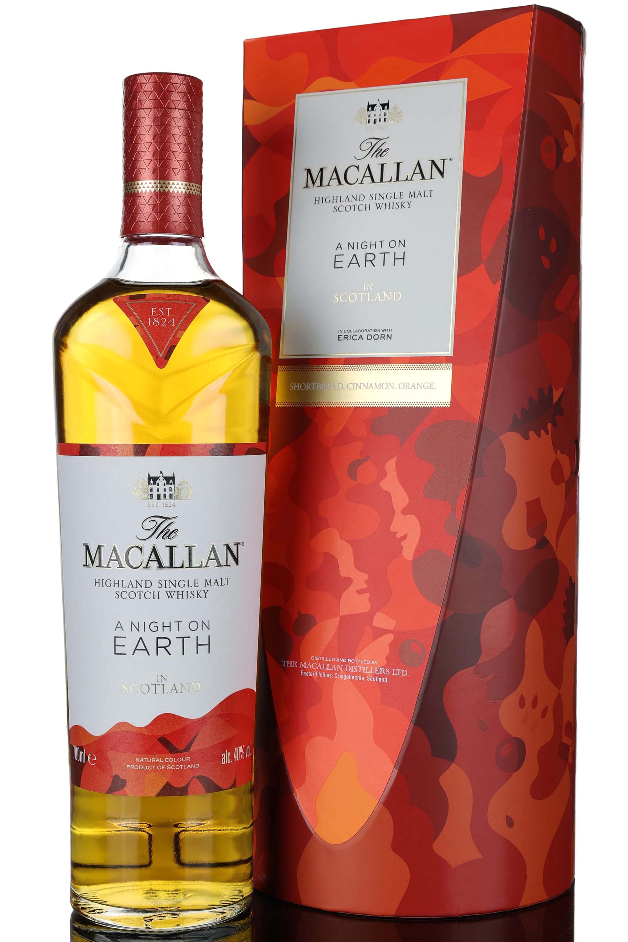 Macallan A Night On Earth - Erica Dorn - 1st Edition - 2021 Release