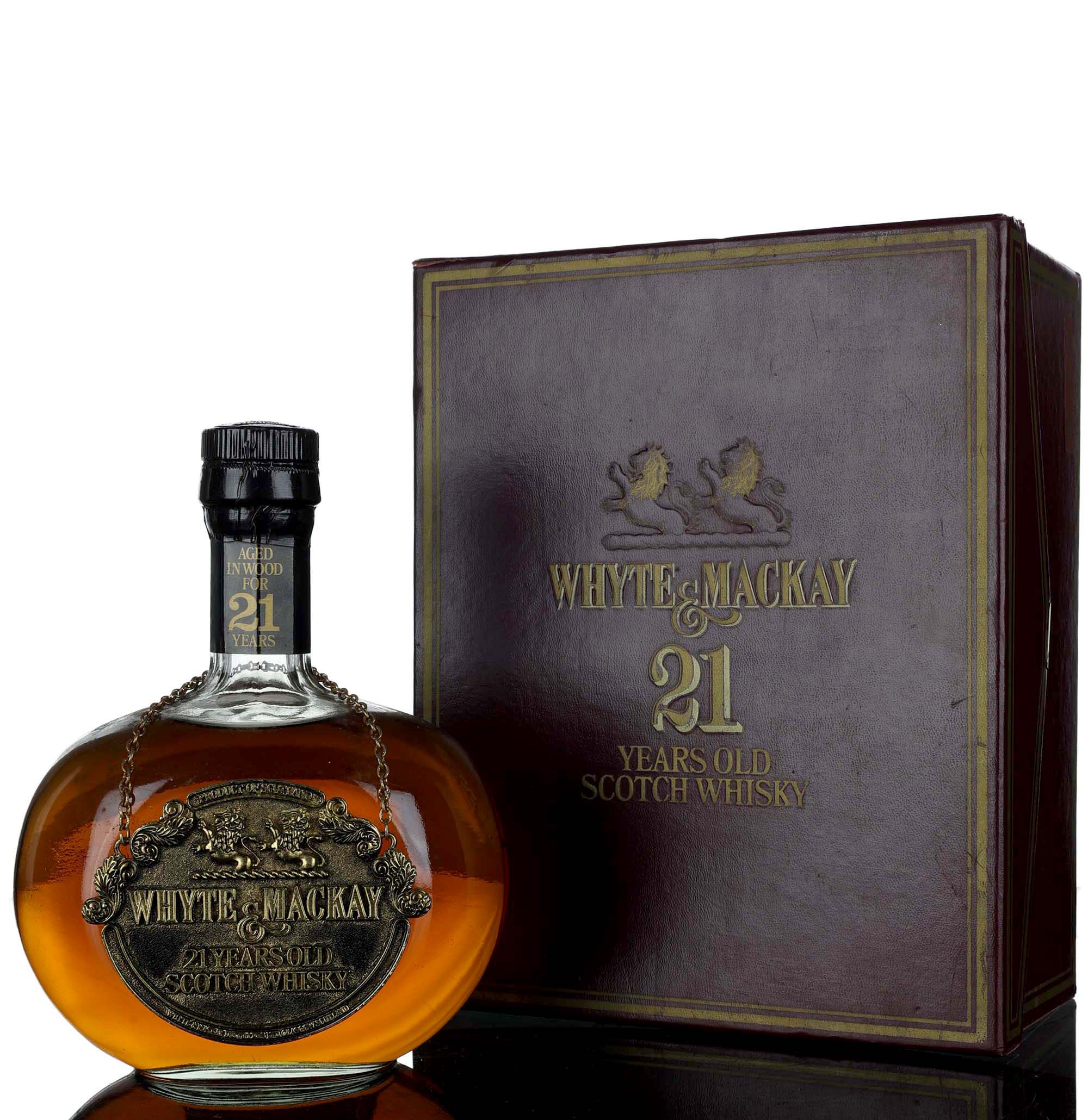 Whyte & Mackay 21 Year Old - 1980s