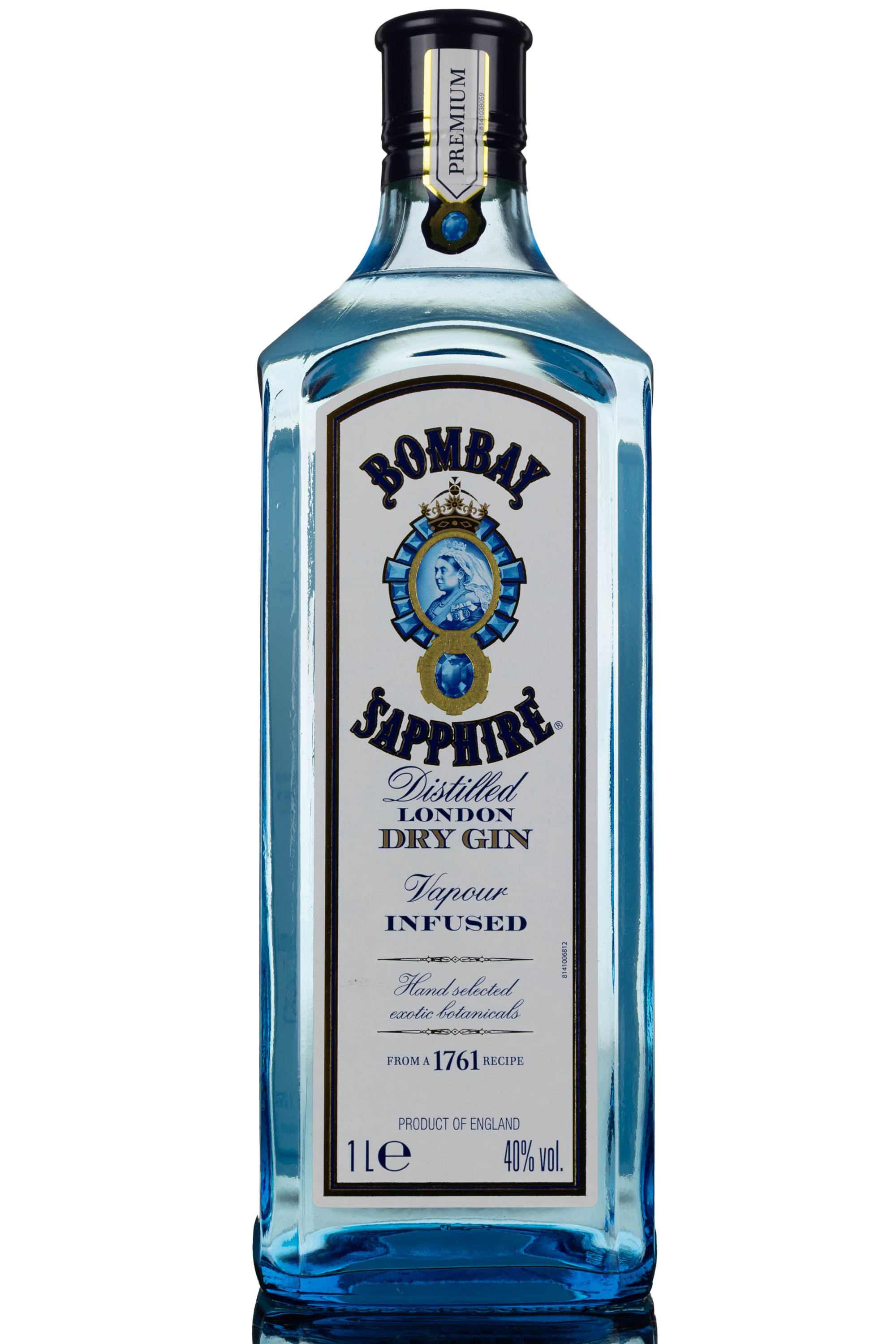 Bombay Sapphire London Dry Gin  1 Litre
